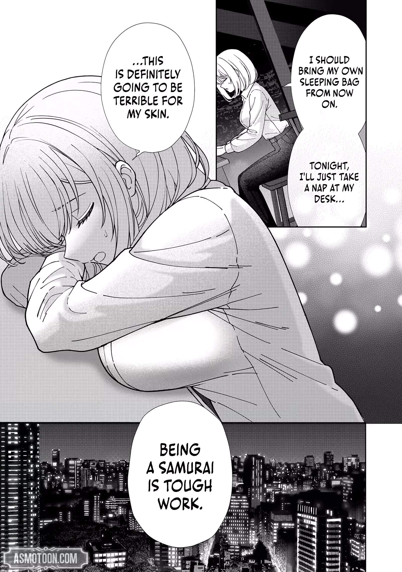 The Unrivaled Sword Saint Salaryman ~My Childhood Friend Occasionally Asks Me to Help Save Humanity~ Chapter 4 page 30