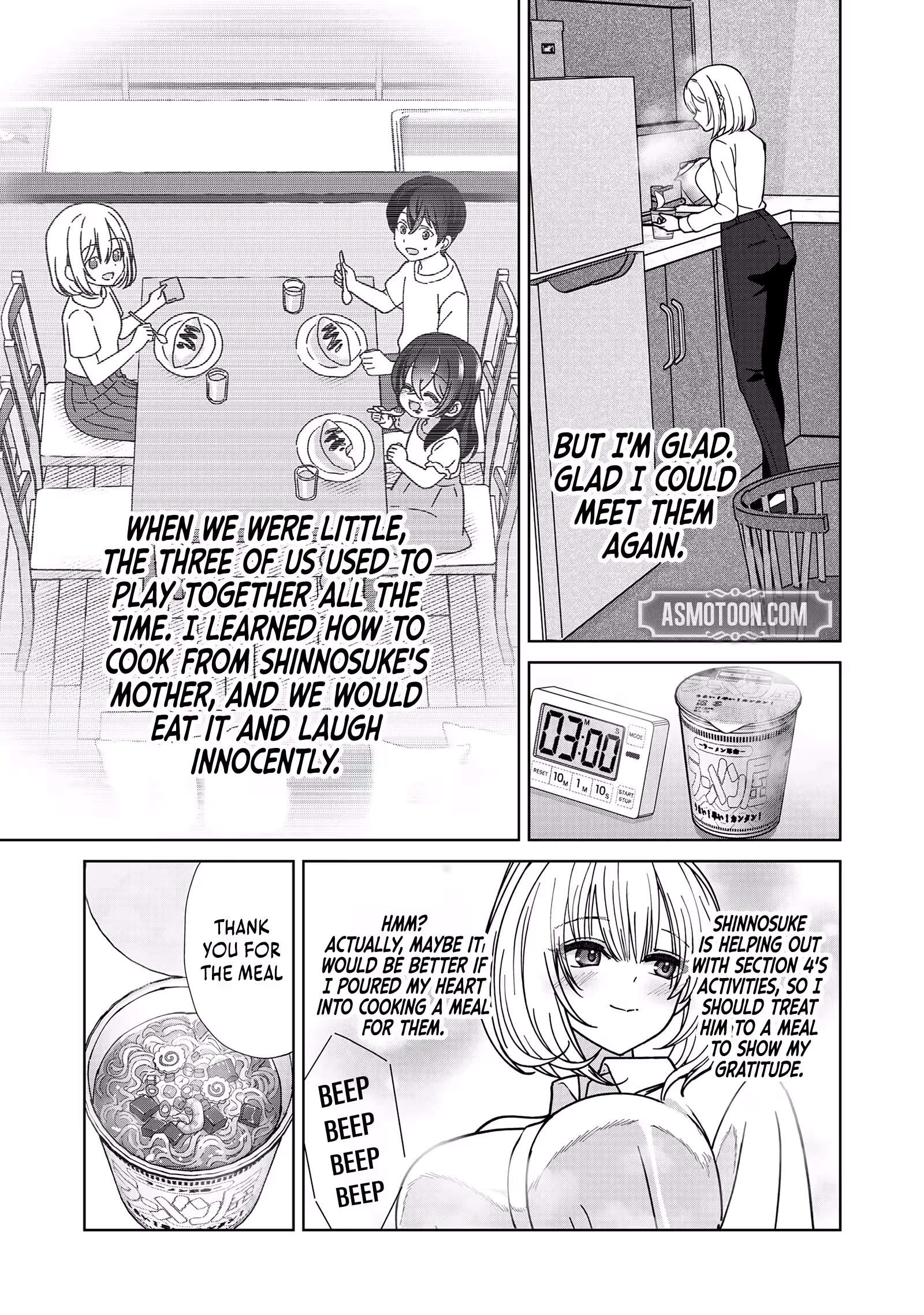 The Unrivaled Sword Saint Salaryman ~My Childhood Friend Occasionally Asks Me to Help Save Humanity~ Chapter 4 page 28