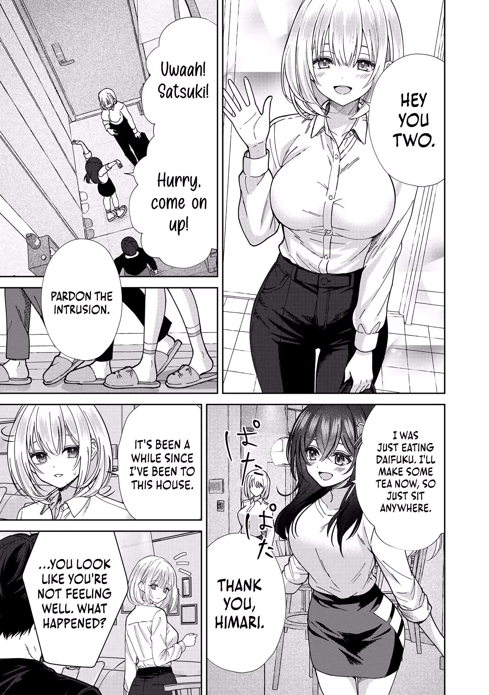 The Unrivaled Sword Saint Salaryman ~My Childhood Friend Occasionally Asks Me to Help Save Humanity~ Chapter 5 page 4