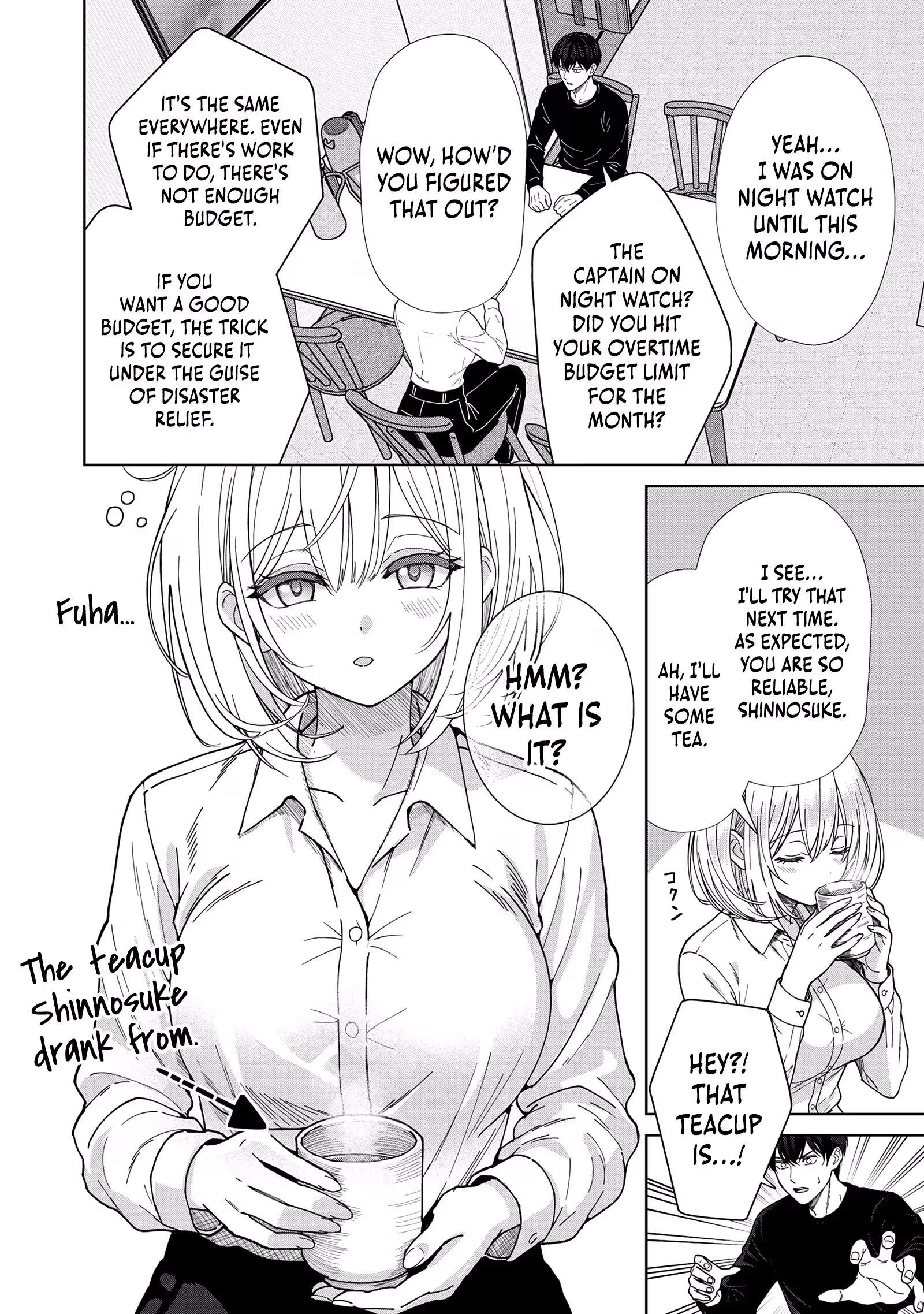 The Unrivaled Sword Saint Salaryman ~My Childhood Friend Occasionally Asks Me to Help Save Humanity~ Chapter 5 page 5