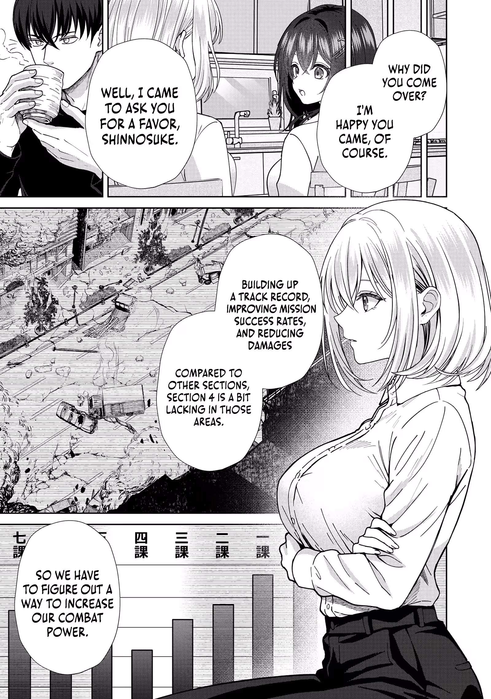 The Unrivaled Sword Saint Salaryman ~My Childhood Friend Occasionally Asks Me to Help Save Humanity~ Chapter 5 page 6