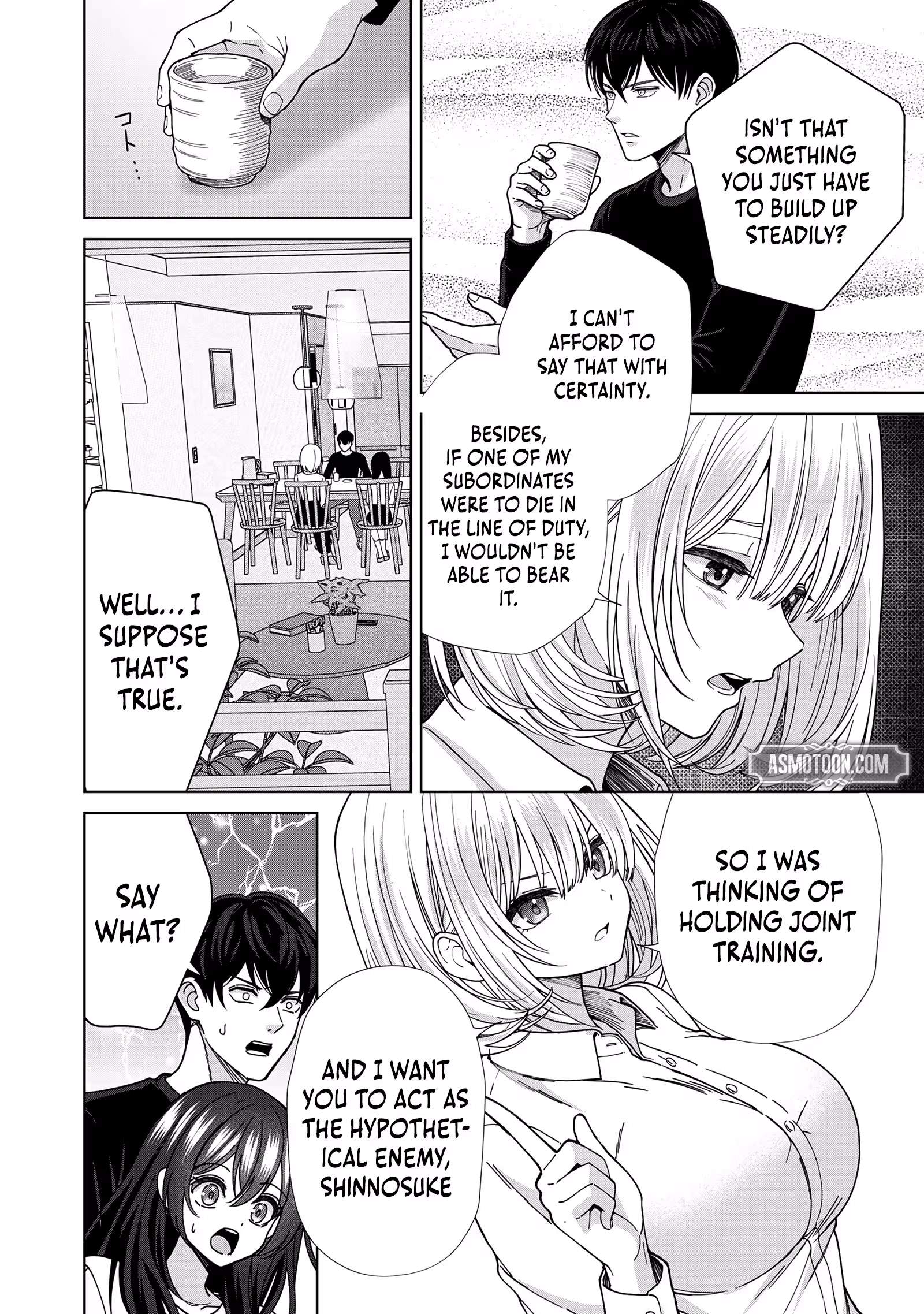 The Unrivaled Sword Saint Salaryman ~My Childhood Friend Occasionally Asks Me to Help Save Humanity~ Chapter 5 page 7