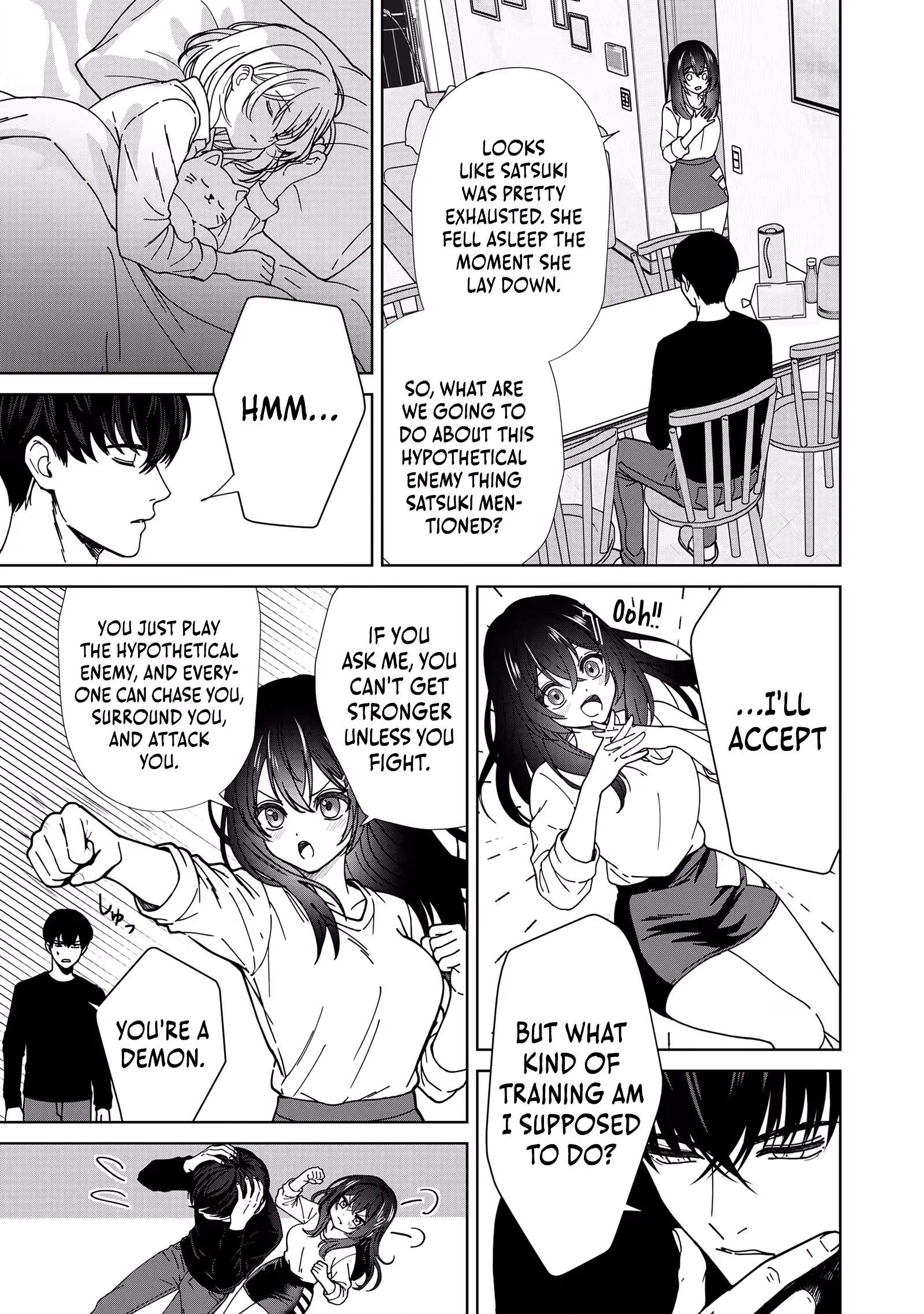 The Unrivaled Sword Saint Salaryman ~My Childhood Friend Occasionally Asks Me to Help Save Humanity~ Chapter 5 page 10