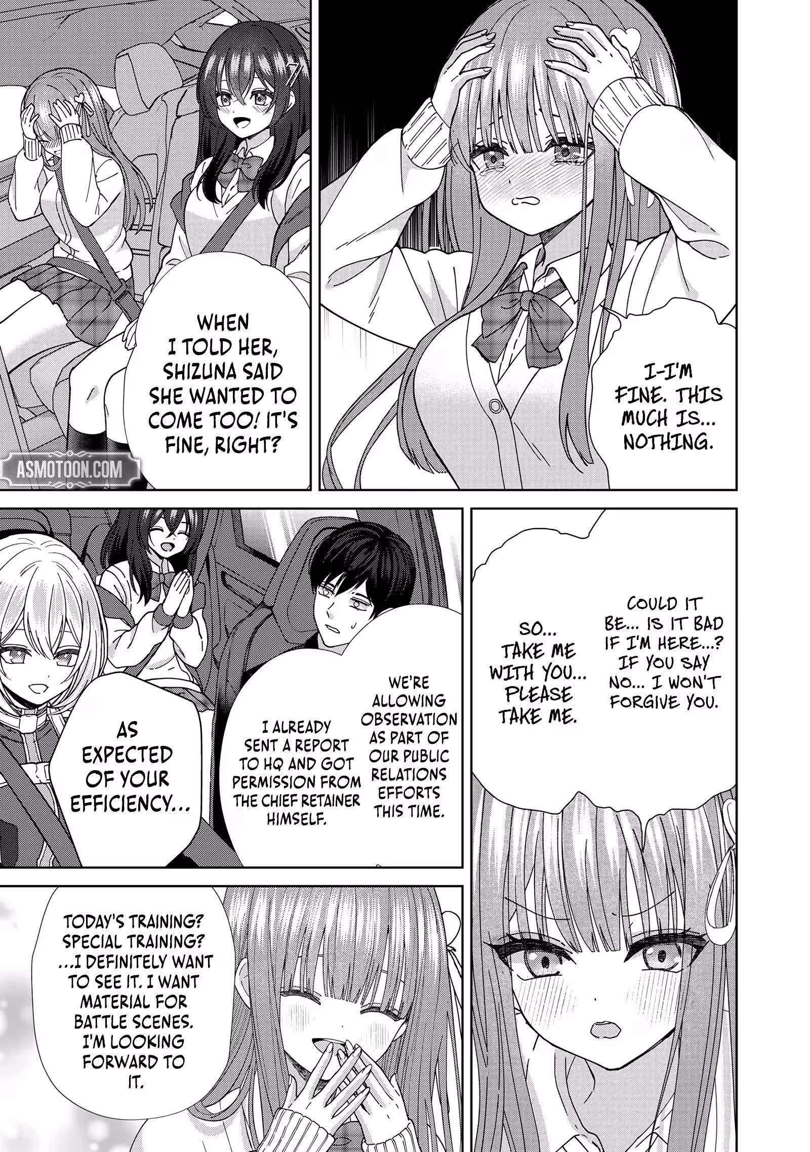 The Unrivaled Sword Saint Salaryman ~My Childhood Friend Occasionally Asks Me to Help Save Humanity~ Chapter 5 page 14