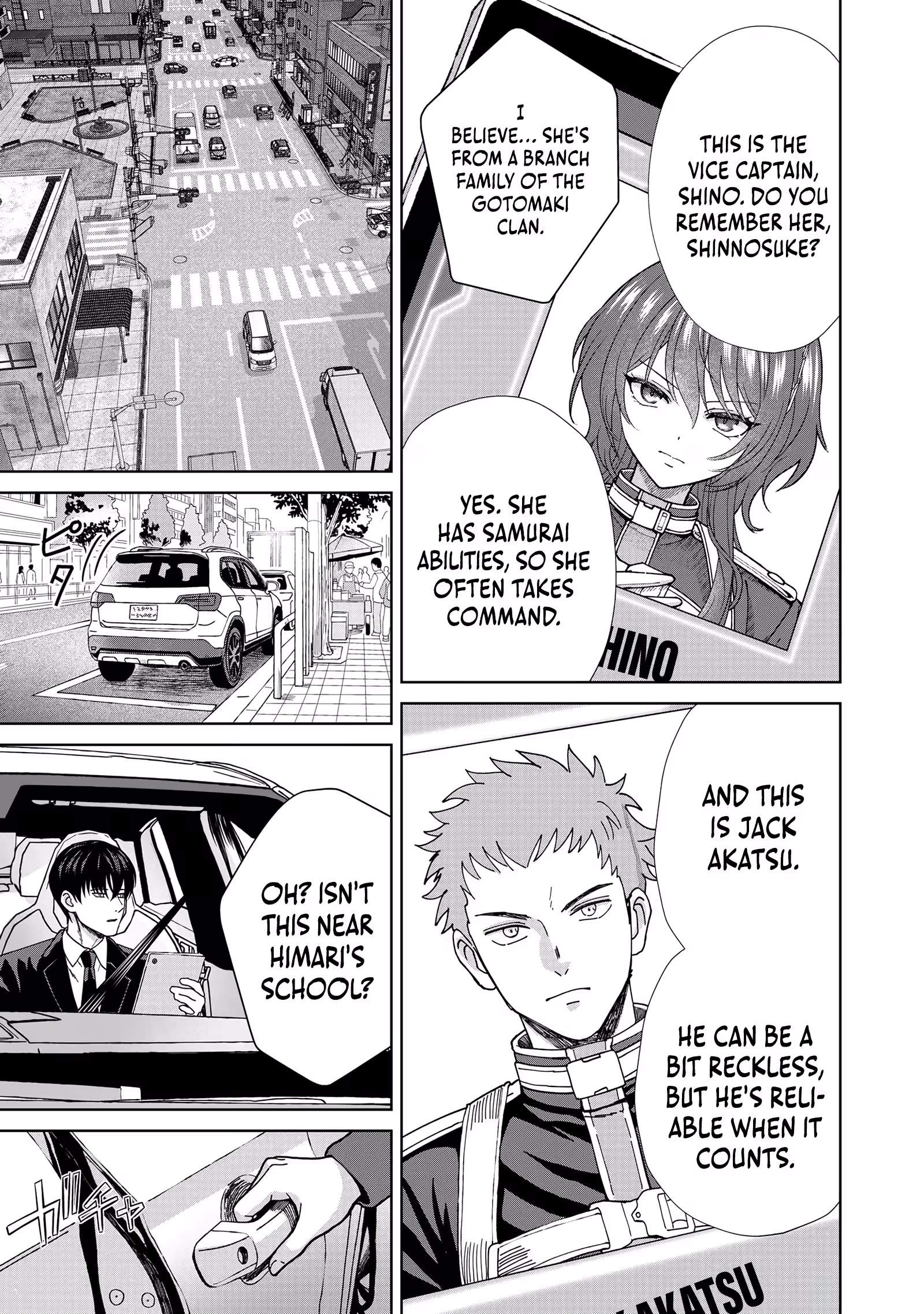 The Unrivaled Sword Saint Salaryman ~My Childhood Friend Occasionally Asks Me to Help Save Humanity~ Chapter 5 page 12