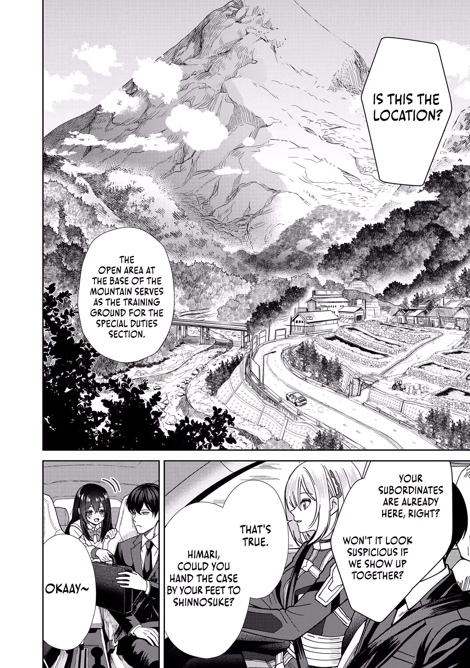 The Unrivaled Sword Saint Salaryman ~My Childhood Friend Occasionally Asks Me to Help Save Humanity~ Chapter 5 page 15