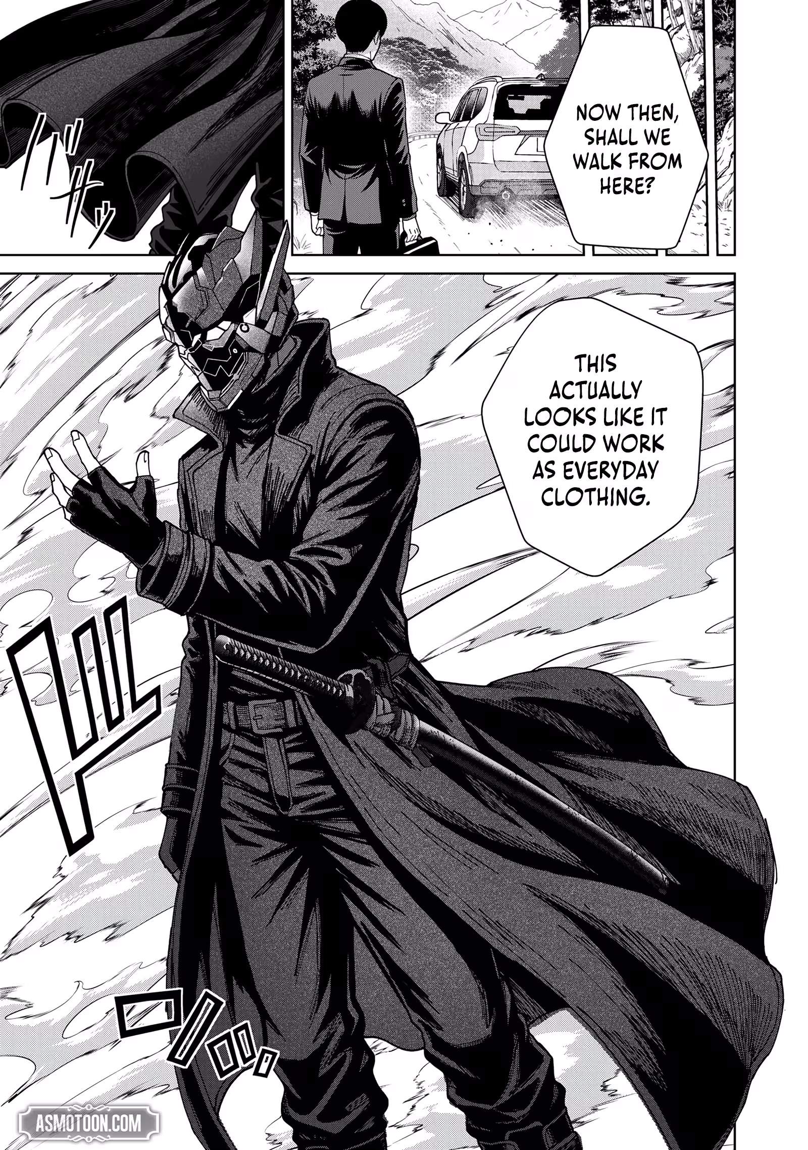 The Unrivaled Sword Saint Salaryman ~My Childhood Friend Occasionally Asks Me to Help Save Humanity~ Chapter 5 page 18