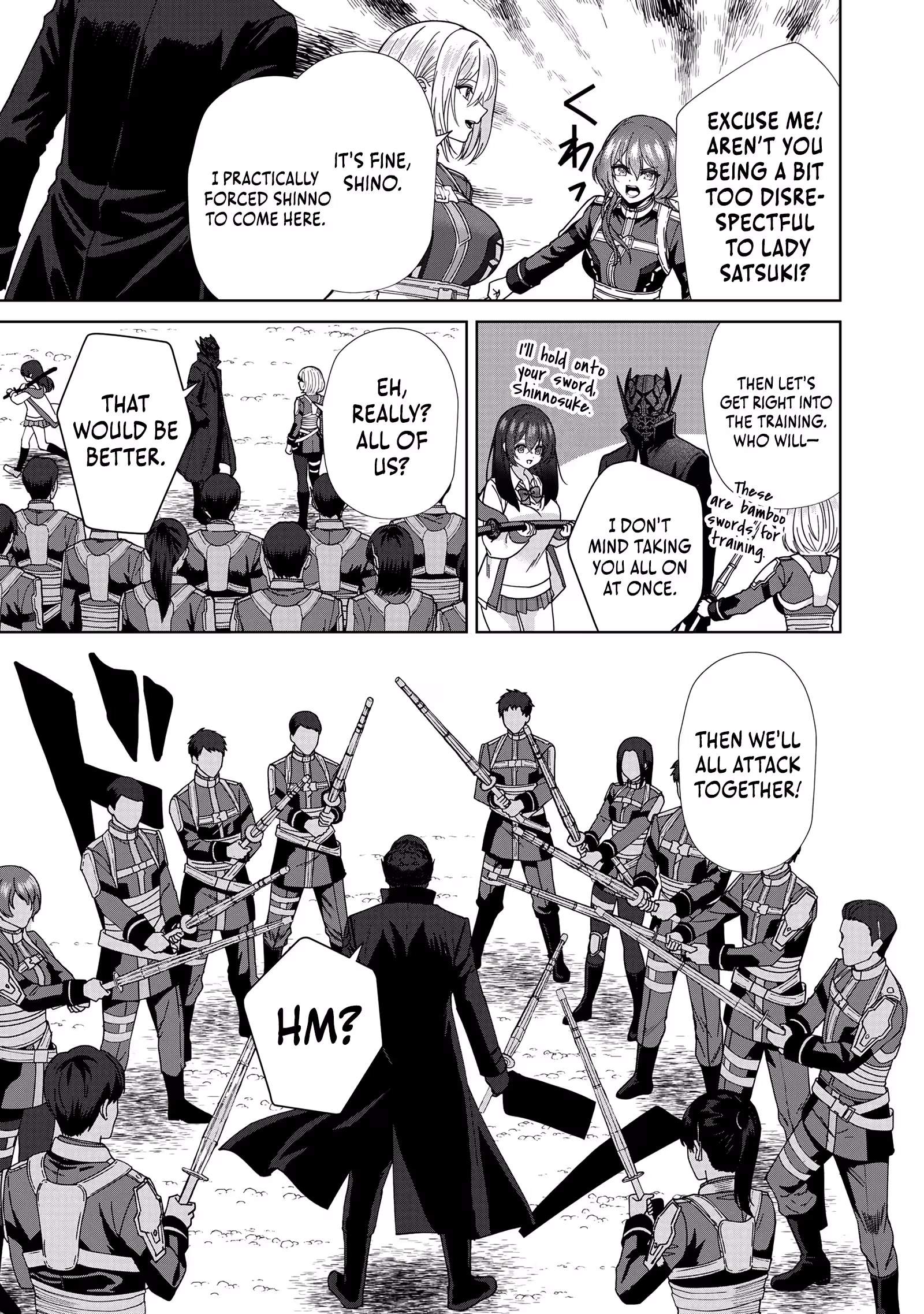 The Unrivaled Sword Saint Salaryman ~My Childhood Friend Occasionally Asks Me to Help Save Humanity~ Chapter 5 page 22