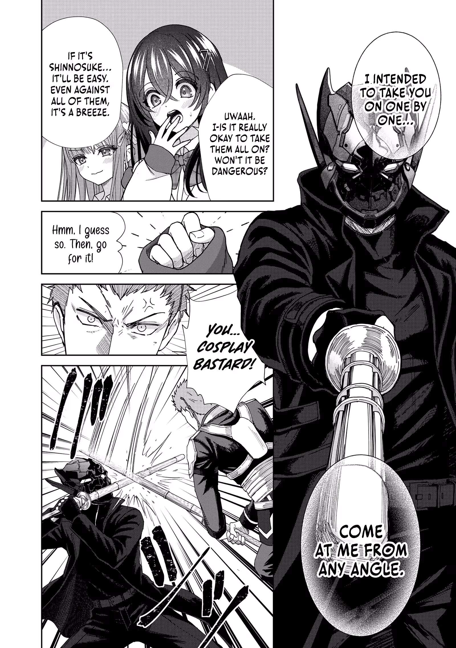 The Unrivaled Sword Saint Salaryman ~My Childhood Friend Occasionally Asks Me to Help Save Humanity~ Chapter 5 page 23
