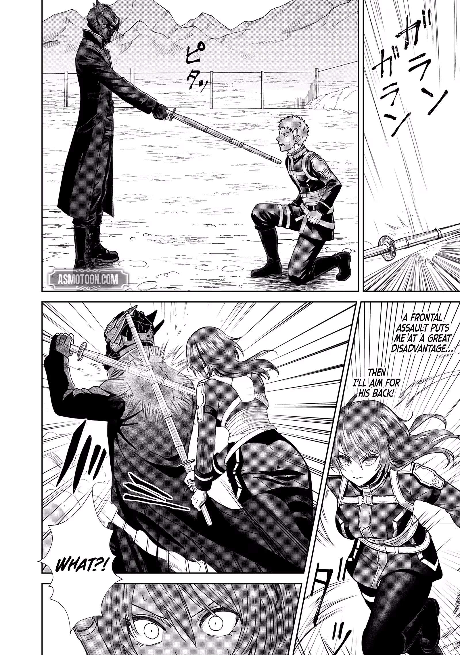 The Unrivaled Sword Saint Salaryman ~My Childhood Friend Occasionally Asks Me to Help Save Humanity~ Chapter 5 page 25