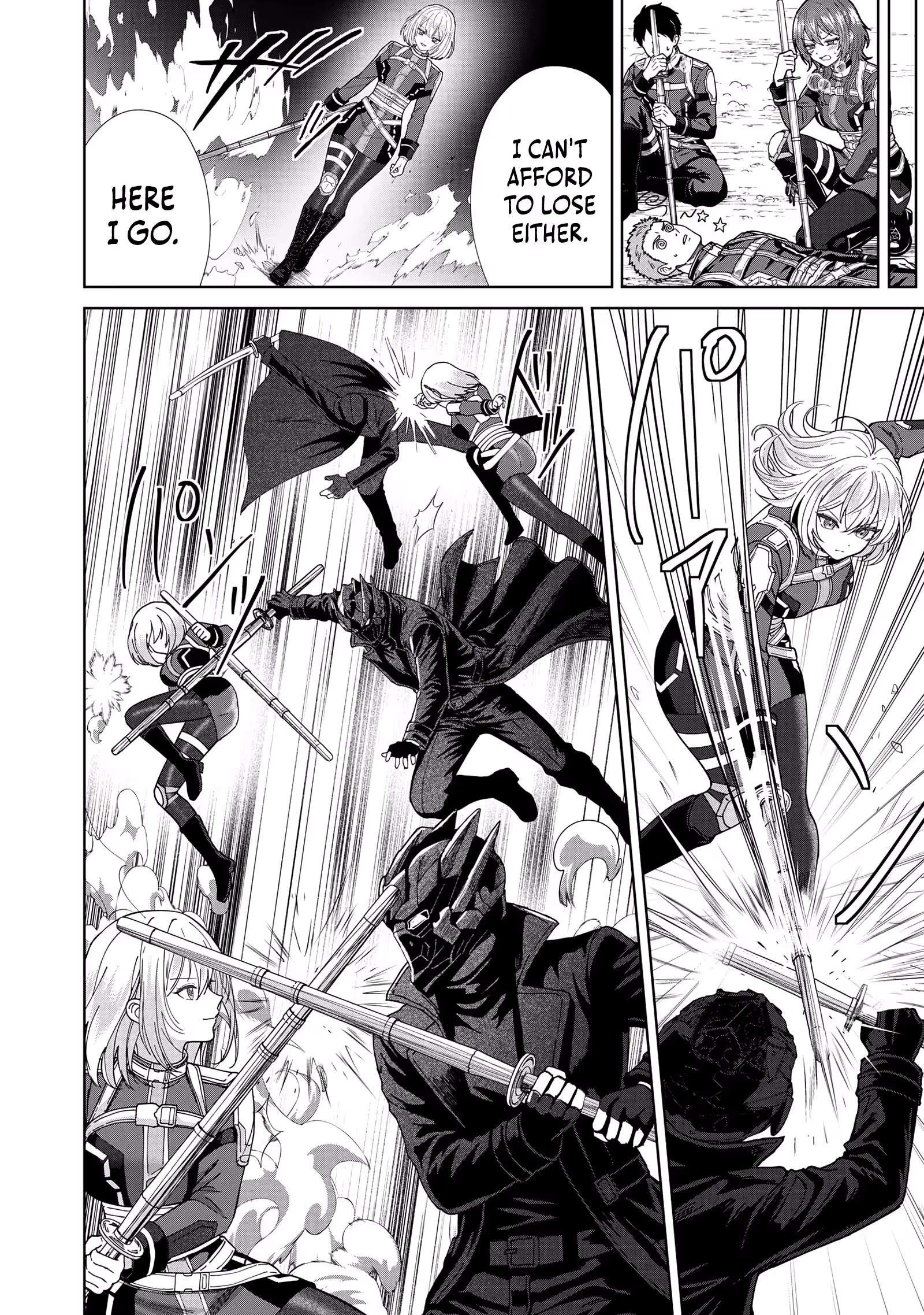 The Unrivaled Sword Saint Salaryman ~My Childhood Friend Occasionally Asks Me to Help Save Humanity~ Chapter 5 page 27