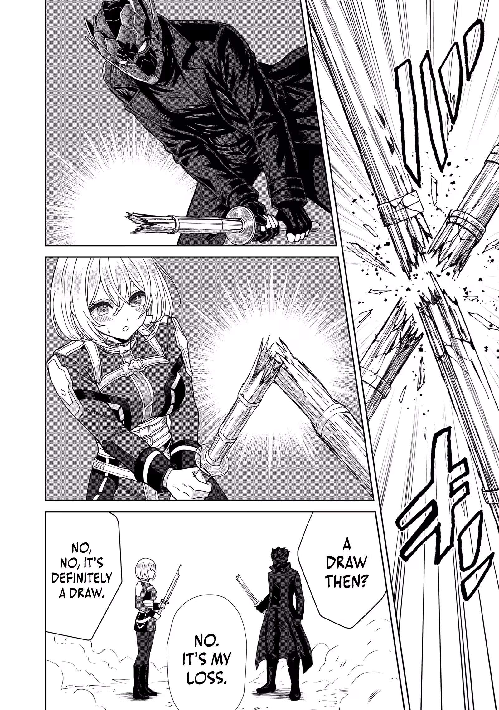 The Unrivaled Sword Saint Salaryman ~My Childhood Friend Occasionally Asks Me to Help Save Humanity~ Chapter 5 page 29