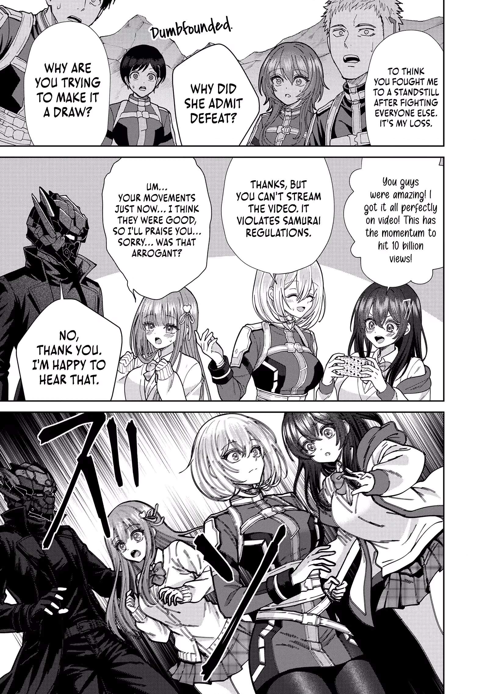 The Unrivaled Sword Saint Salaryman ~My Childhood Friend Occasionally Asks Me to Help Save Humanity~ Chapter 5 page 30