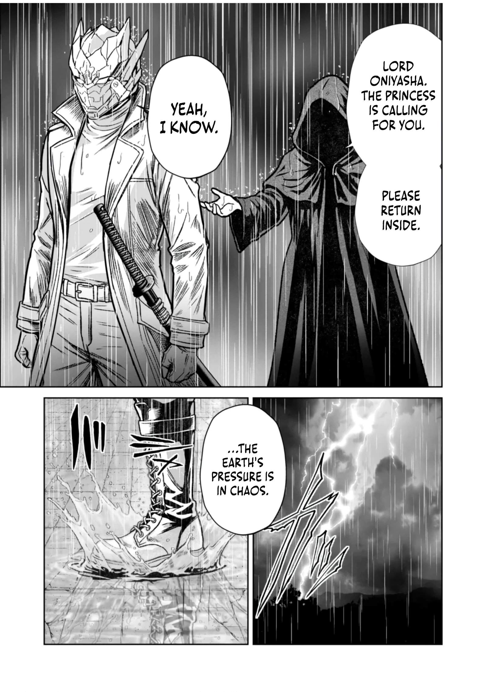The Unrivaled Sword Saint Salaryman ~My Childhood Friend Occasionally Asks Me to Help Save Humanity~ Chapter 6 page 30