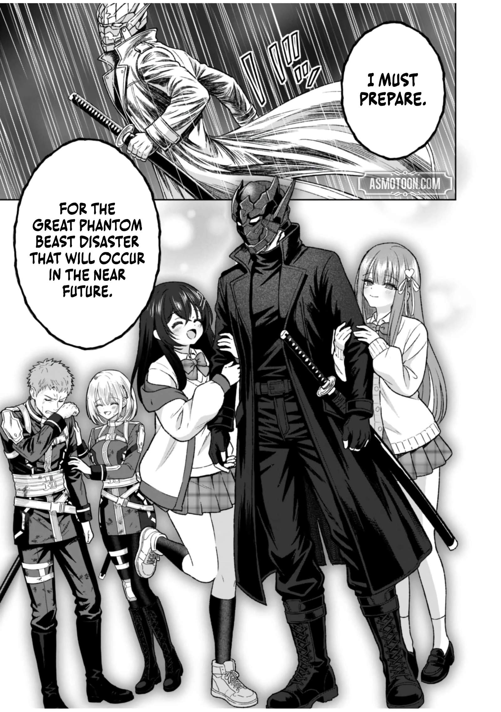 The Unrivaled Sword Saint Salaryman ~My Childhood Friend Occasionally Asks Me to Help Save Humanity~ Chapter 6 page 31