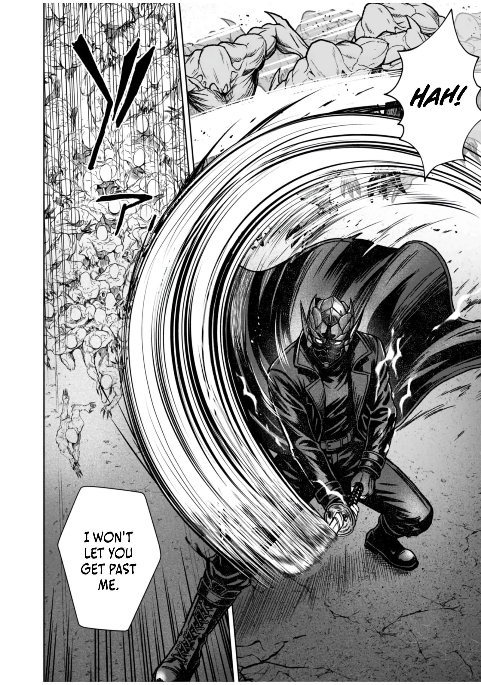 The Unrivaled Sword Saint Salaryman ~My Childhood Friend Occasionally Asks Me to Help Save Humanity~ Chapter 6 page 9