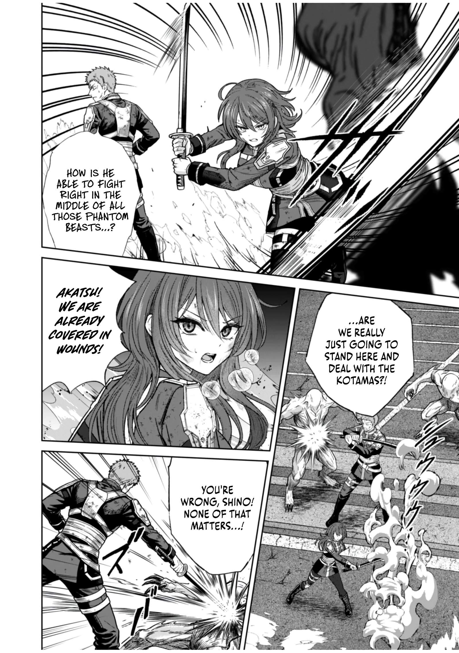 The Unrivaled Sword Saint Salaryman ~My Childhood Friend Occasionally Asks Me to Help Save Humanity~ Chapter 6 page 17