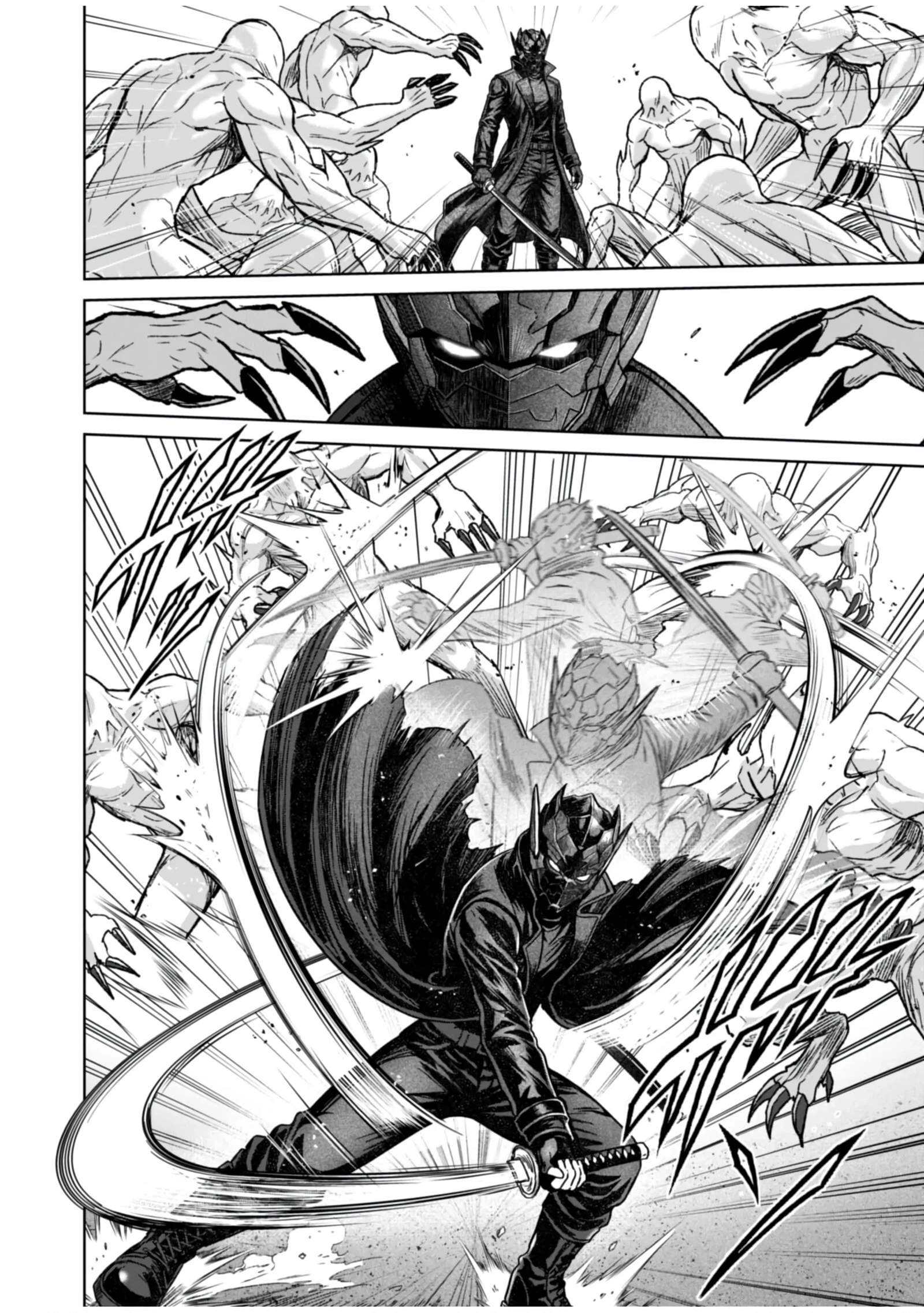 The Unrivaled Sword Saint Salaryman ~My Childhood Friend Occasionally Asks Me to Help Save Humanity~ Chapter 6 page 10
