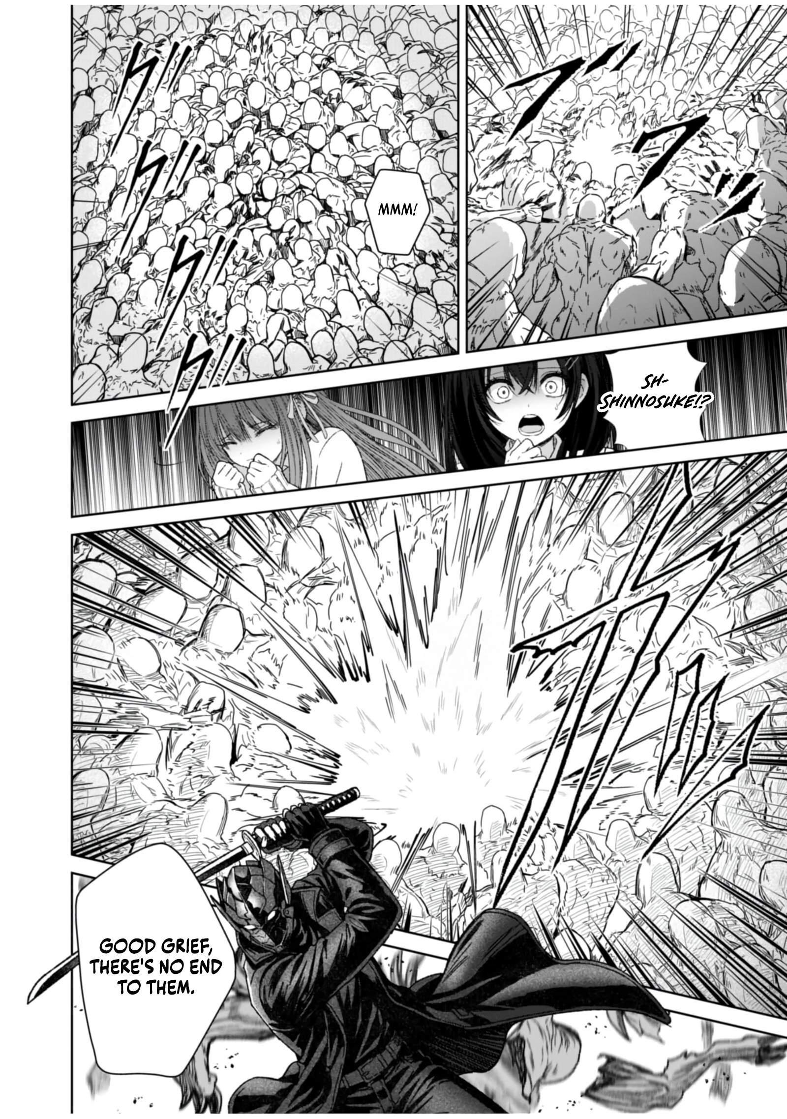 The Unrivaled Sword Saint Salaryman ~My Childhood Friend Occasionally Asks Me to Help Save Humanity~ Chapter 6 page 12