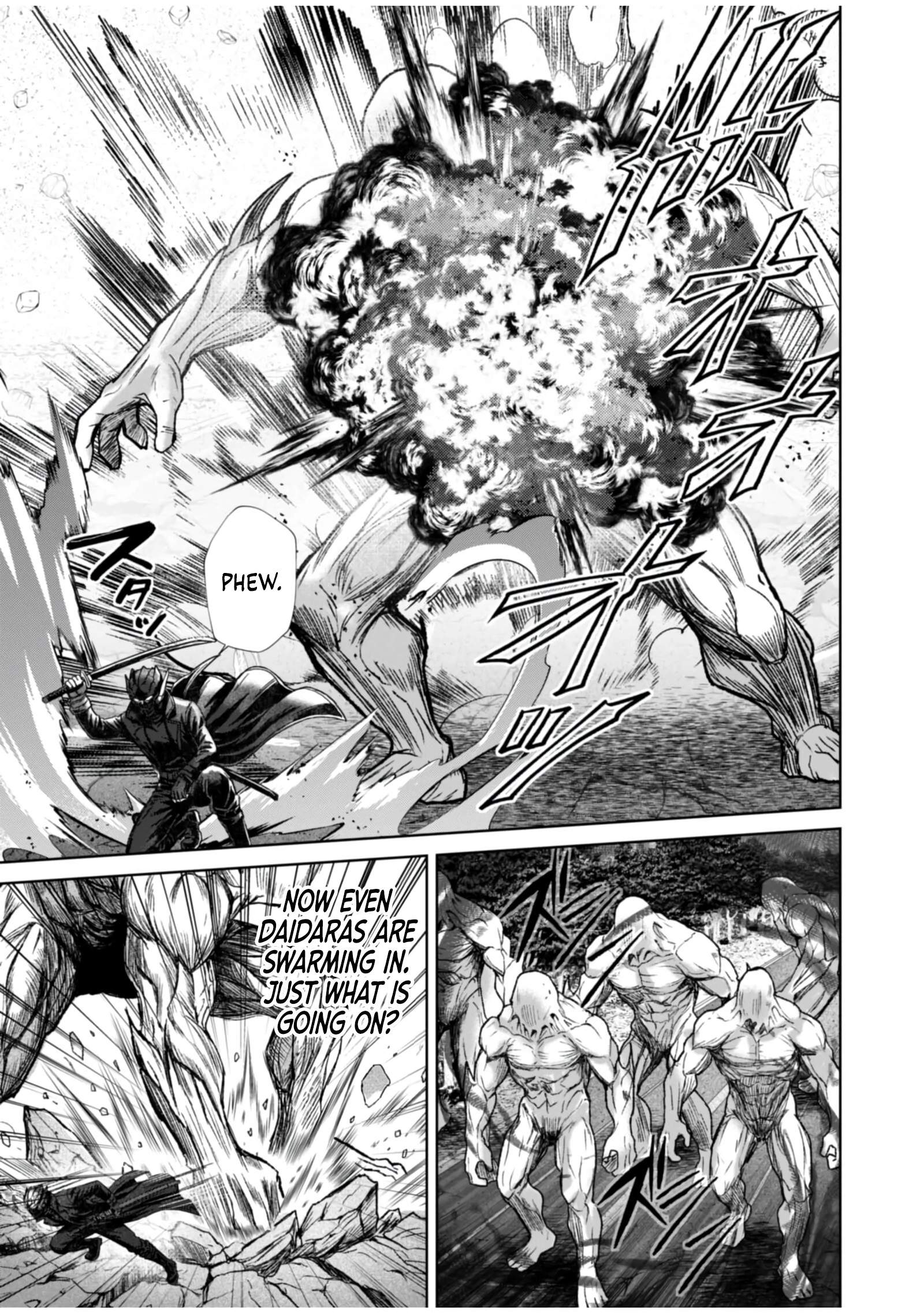 The Unrivaled Sword Saint Salaryman ~My Childhood Friend Occasionally Asks Me to Help Save Humanity~ Chapter 6 page 15