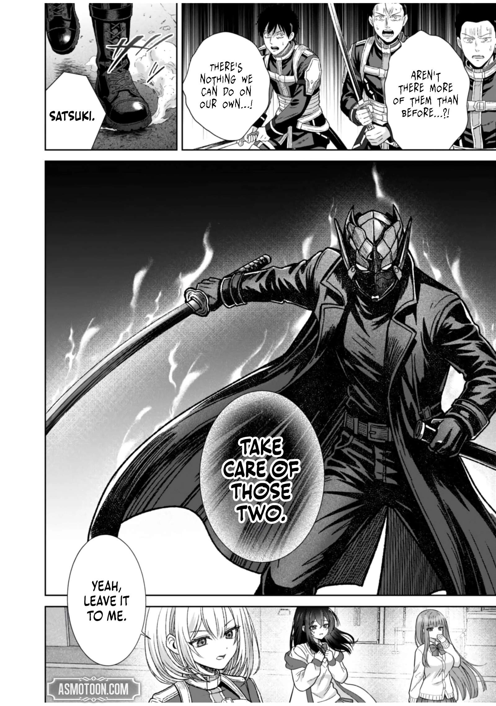 The Unrivaled Sword Saint Salaryman ~My Childhood Friend Occasionally Asks Me to Help Save Humanity~ Chapter 6 page 8