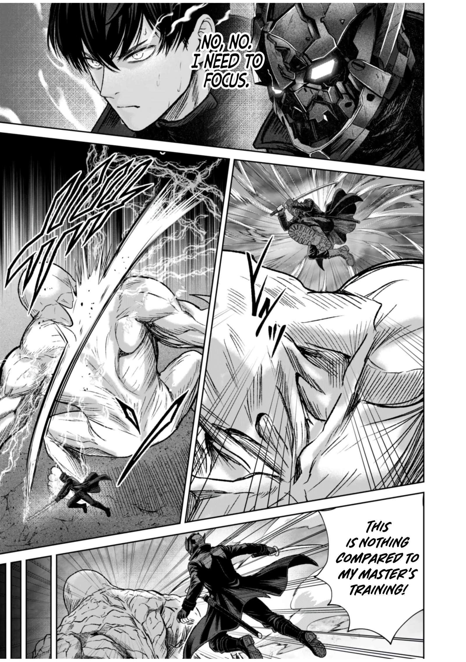 The Unrivaled Sword Saint Salaryman ~My Childhood Friend Occasionally Asks Me to Help Save Humanity~ Chapter 6 page 16