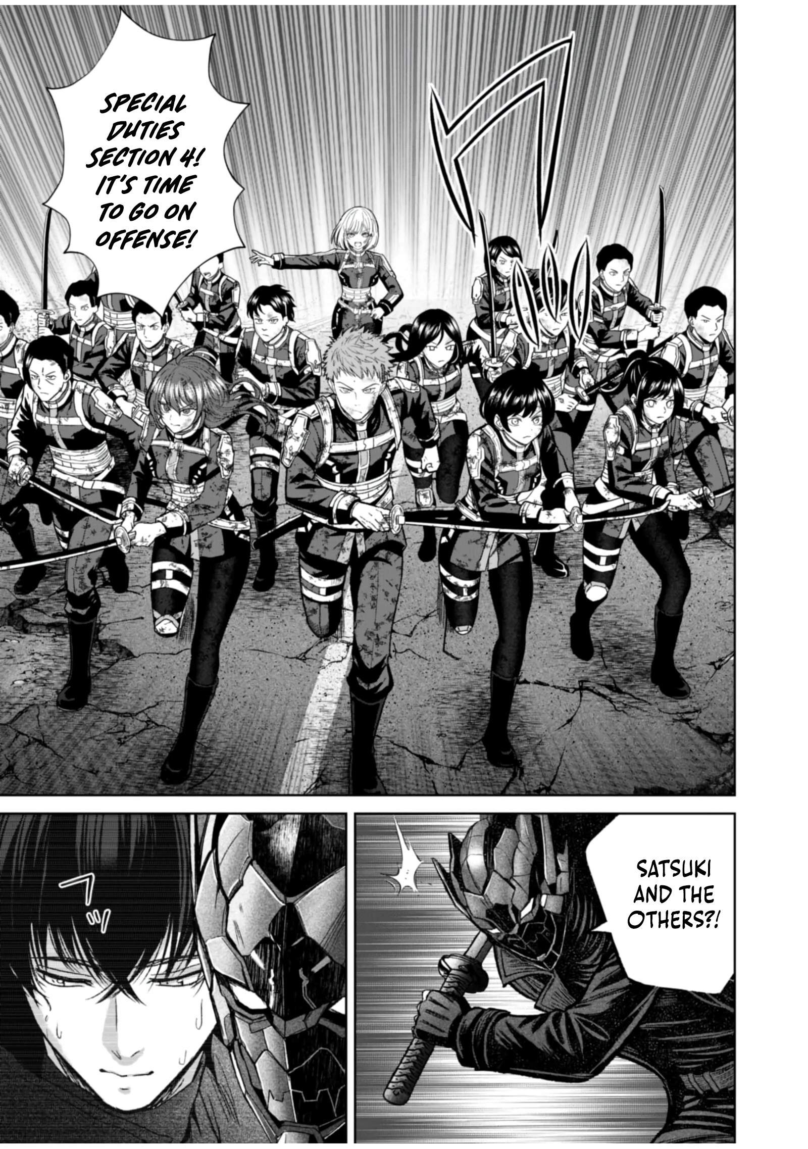 The Unrivaled Sword Saint Salaryman ~My Childhood Friend Occasionally Asks Me to Help Save Humanity~ Chapter 6 page 21