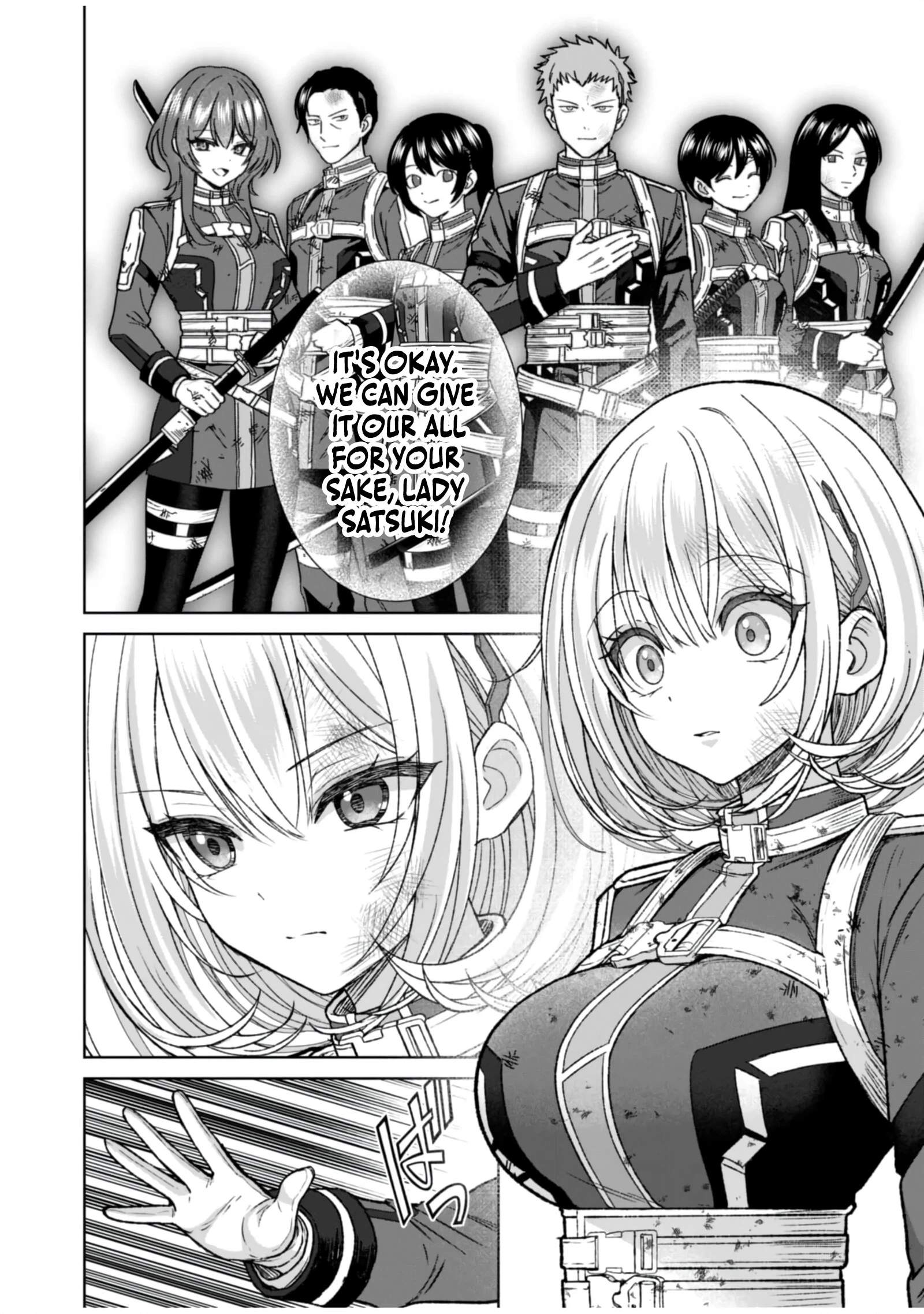 The Unrivaled Sword Saint Salaryman ~My Childhood Friend Occasionally Asks Me to Help Save Humanity~ Chapter 6 page 20