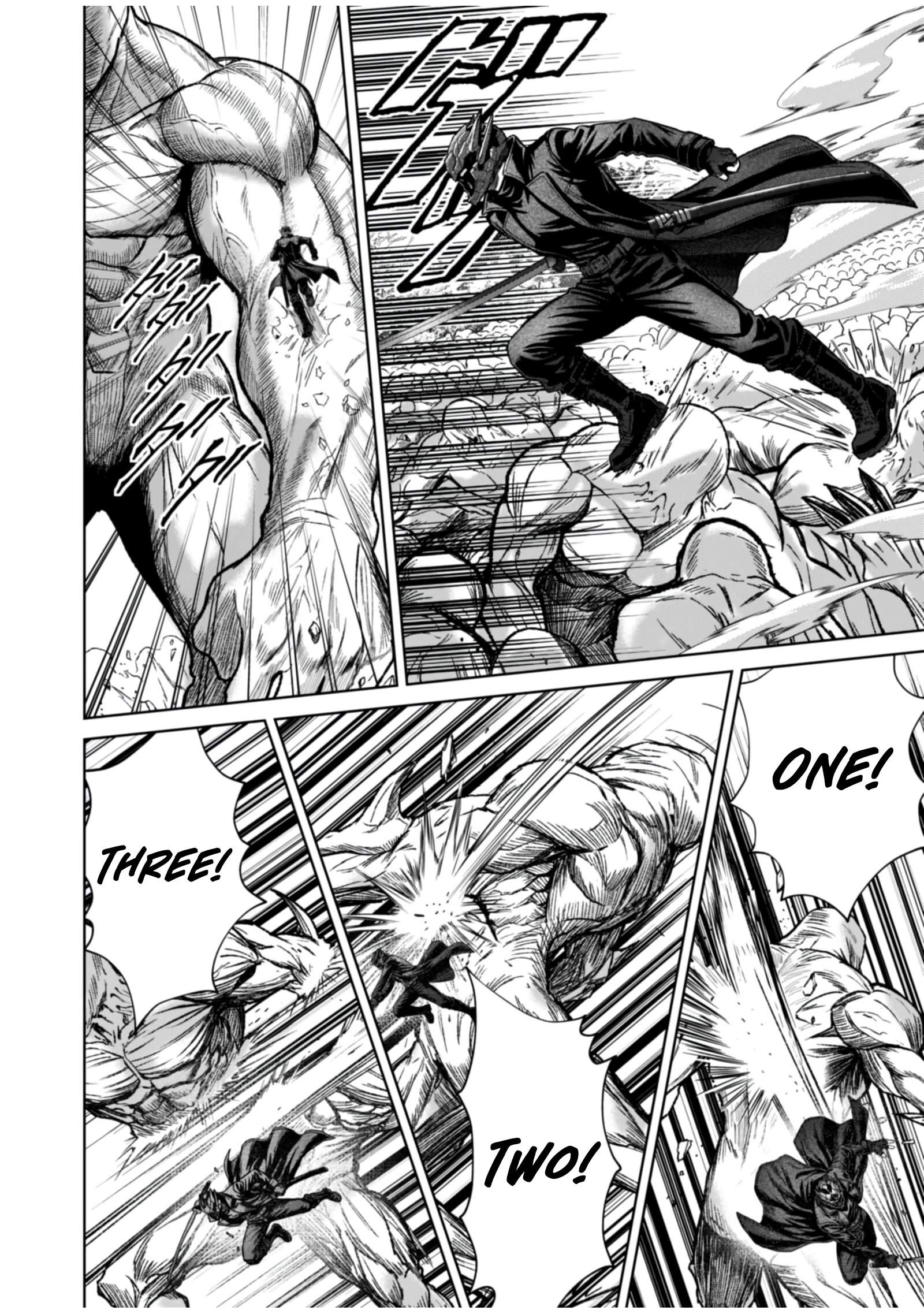 The Unrivaled Sword Saint Salaryman ~My Childhood Friend Occasionally Asks Me to Help Save Humanity~ Chapter 6 page 23