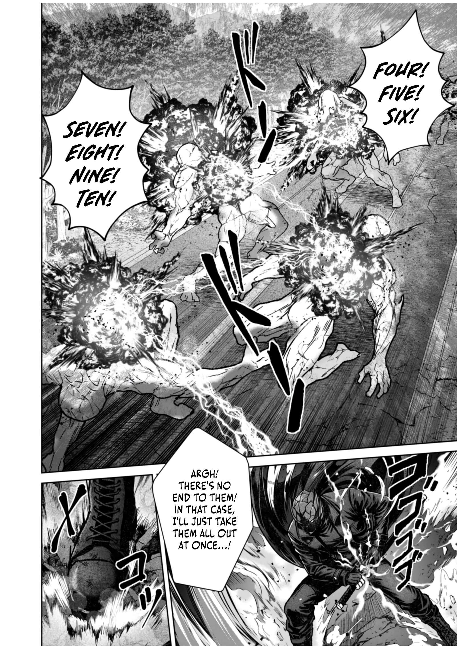 The Unrivaled Sword Saint Salaryman ~My Childhood Friend Occasionally Asks Me to Help Save Humanity~ Chapter 6 page 24