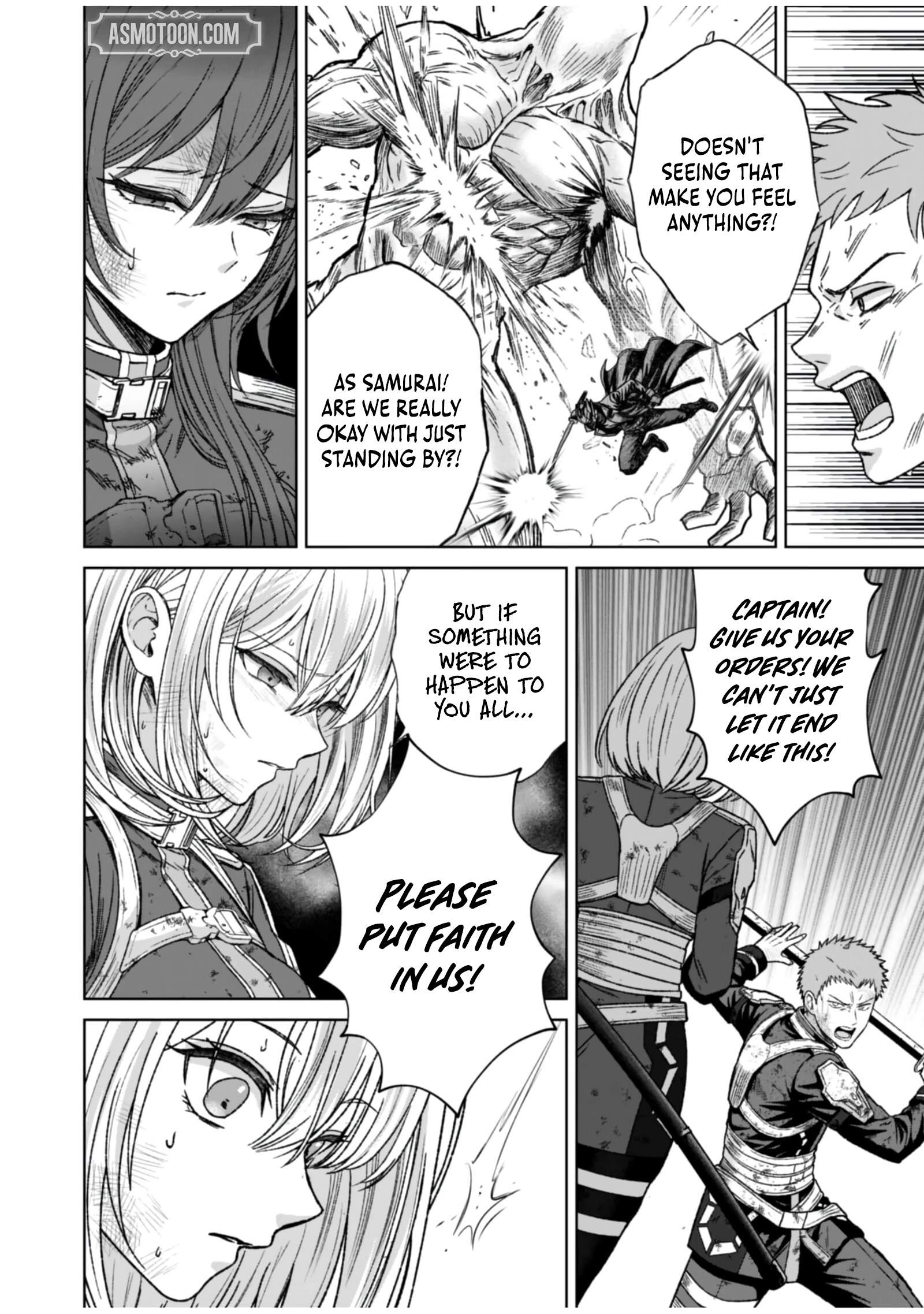 The Unrivaled Sword Saint Salaryman ~My Childhood Friend Occasionally Asks Me to Help Save Humanity~ Chapter 6 page 18