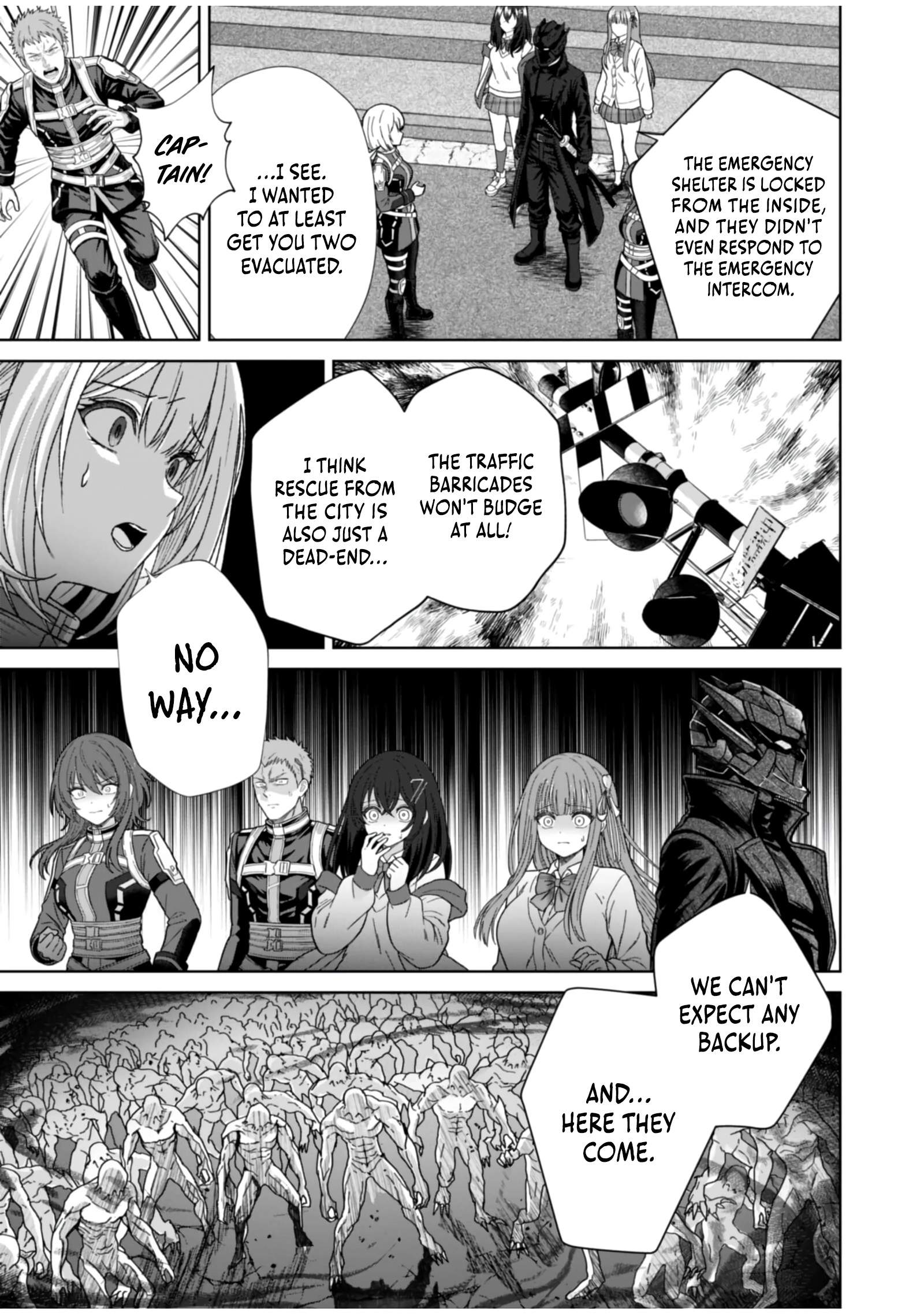 The Unrivaled Sword Saint Salaryman ~My Childhood Friend Occasionally Asks Me to Help Save Humanity~ Chapter 6 page 7
