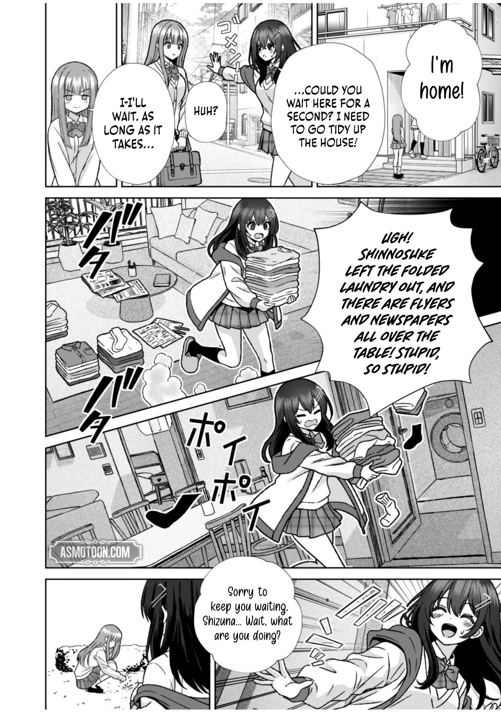 The Unrivaled Sword Saint Salaryman ~My Childhood Friend Occasionally Asks Me to Help Save Humanity~ Chapter 7 page 7