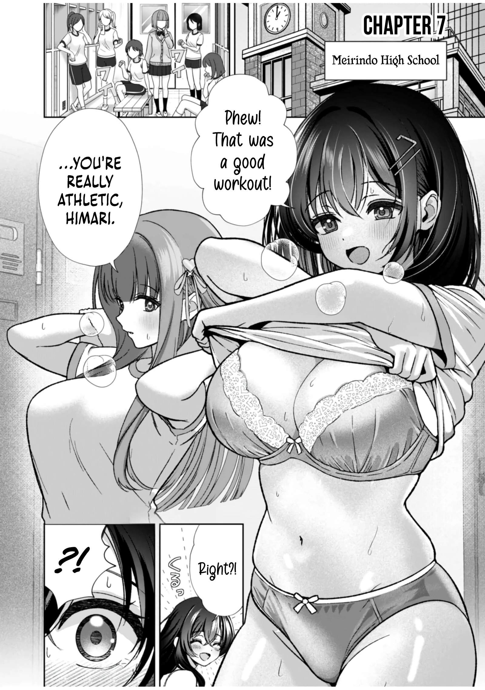 The Unrivaled Sword Saint Salaryman ~My Childhood Friend Occasionally Asks Me to Help Save Humanity~ Chapter 7 page 3