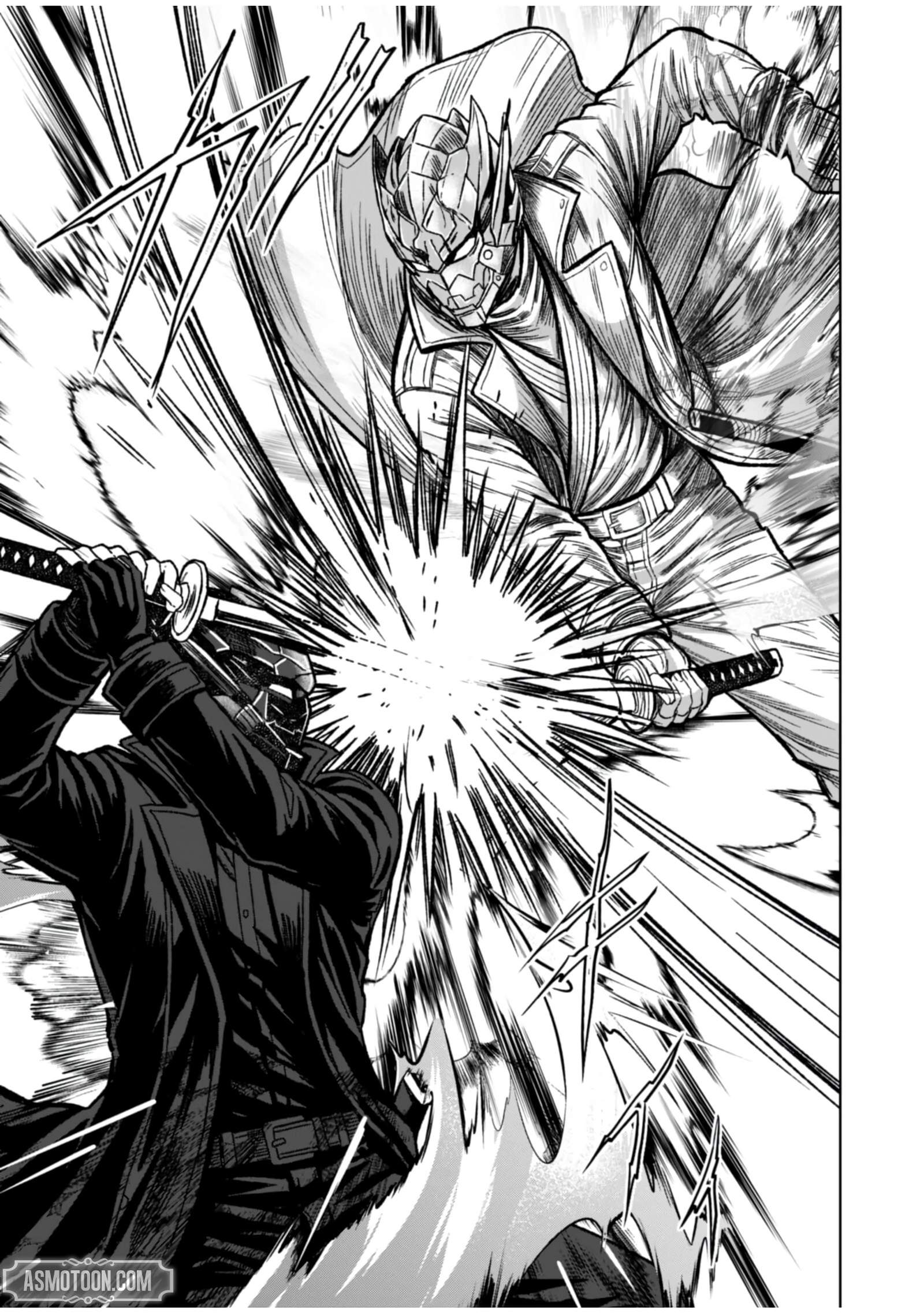The Unrivaled Sword Saint Salaryman ~My Childhood Friend Occasionally Asks Me to Help Save Humanity~ Chapter 7 page 31