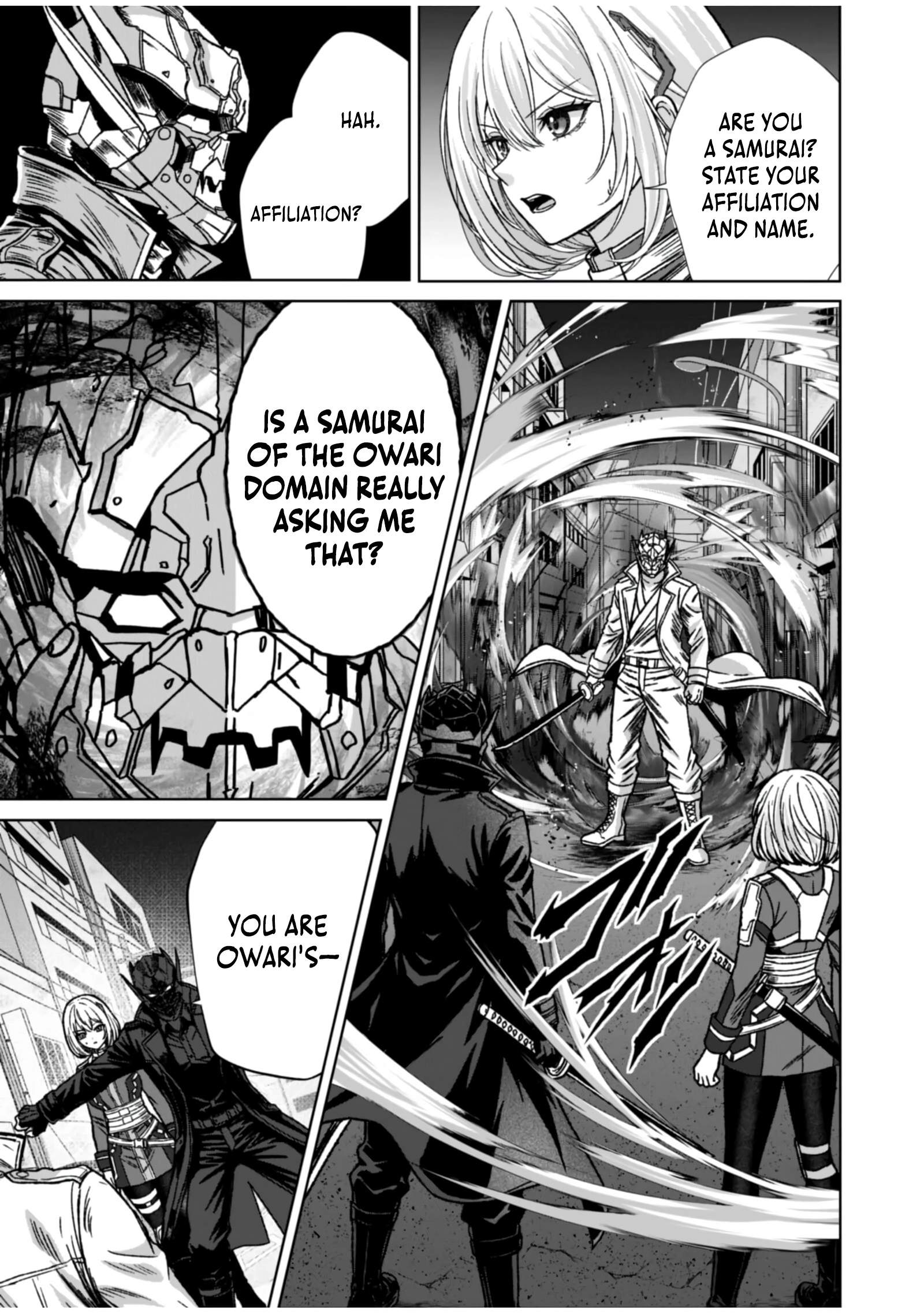 The Unrivaled Sword Saint Salaryman ~My Childhood Friend Occasionally Asks Me to Help Save Humanity~ Chapter 7 page 29