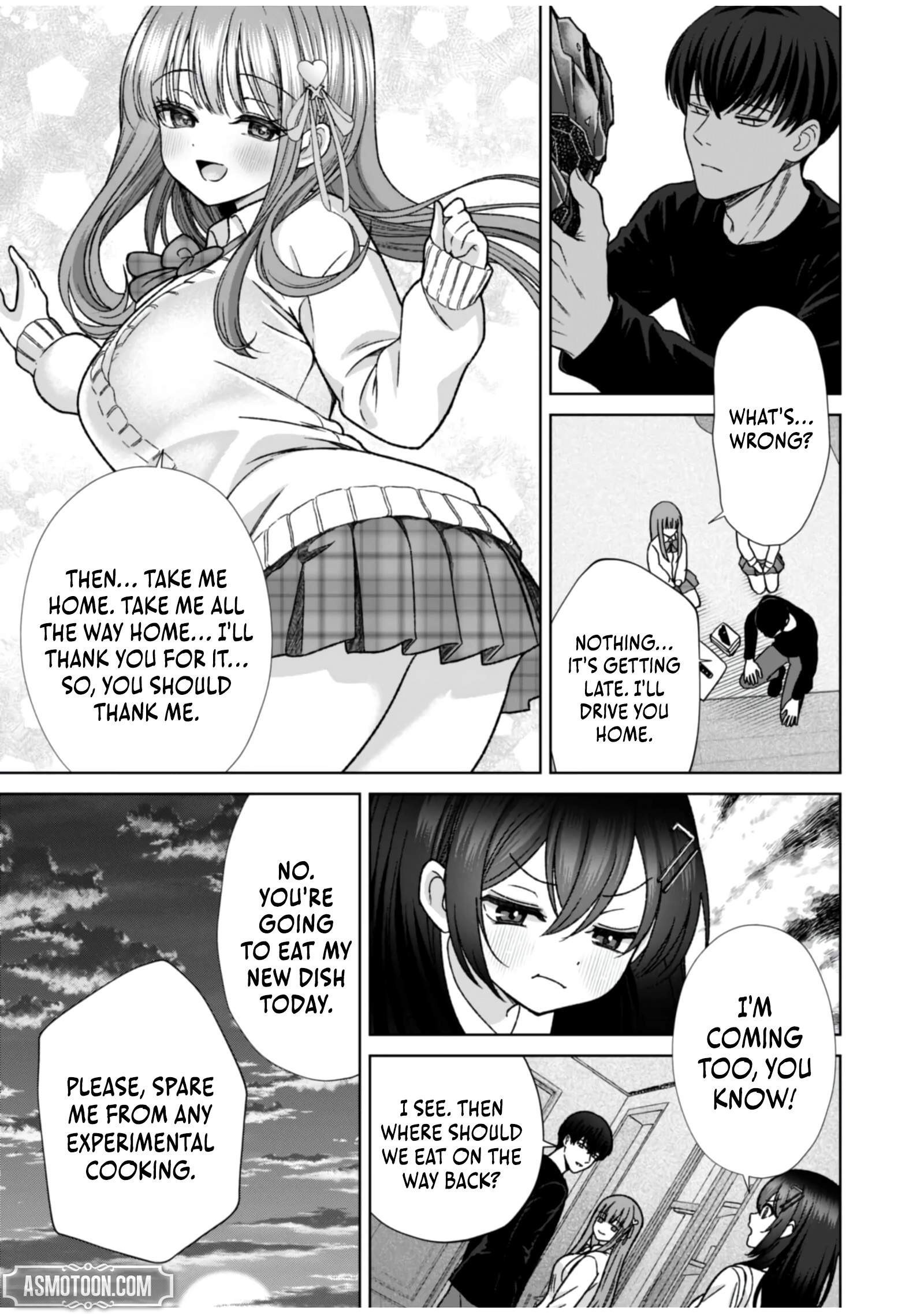 The Unrivaled Sword Saint Salaryman ~My Childhood Friend Occasionally Asks Me to Help Save Humanity~ Chapter 7 page 17