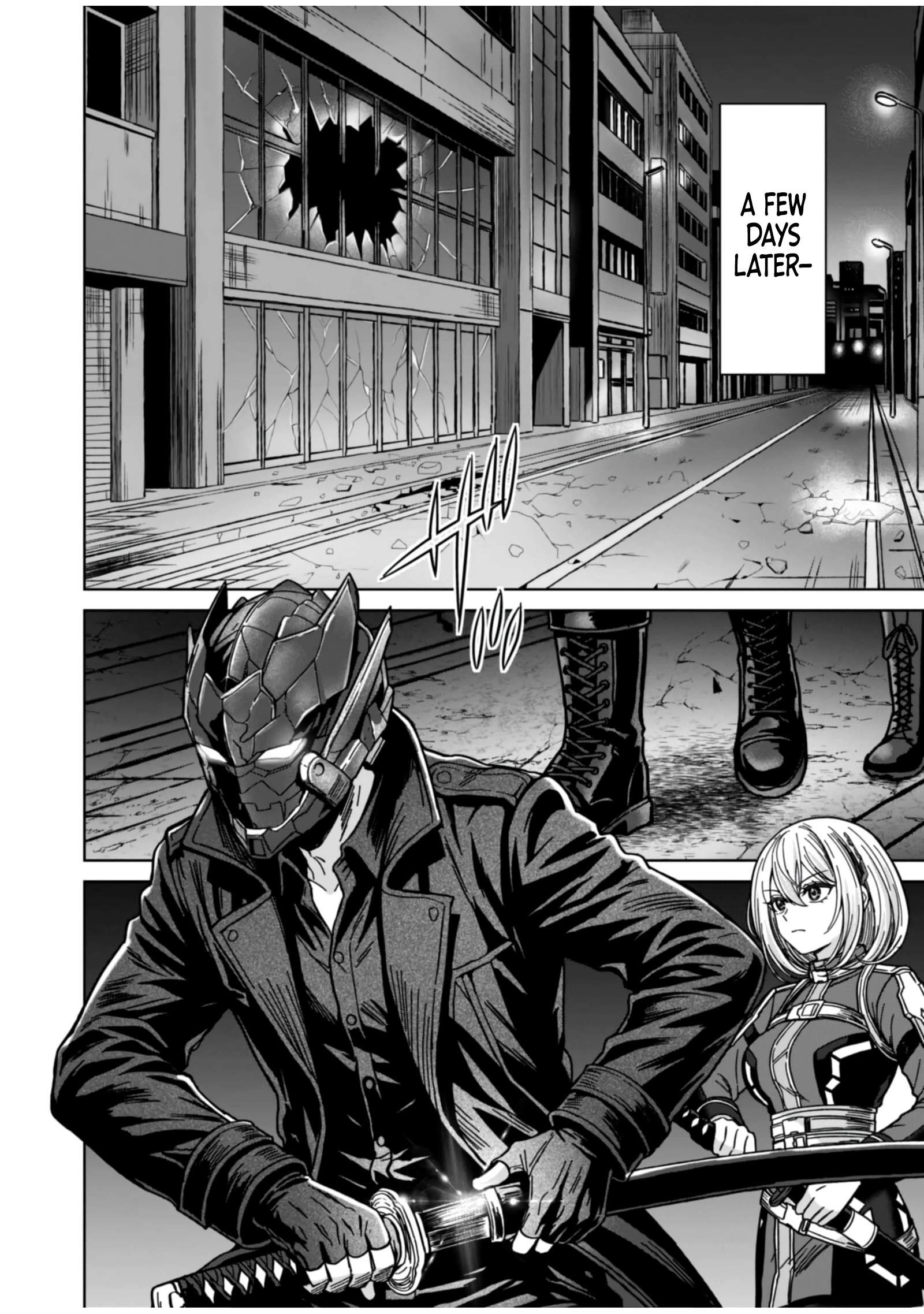 The Unrivaled Sword Saint Salaryman ~My Childhood Friend Occasionally Asks Me to Help Save Humanity~ Chapter 7 page 18
