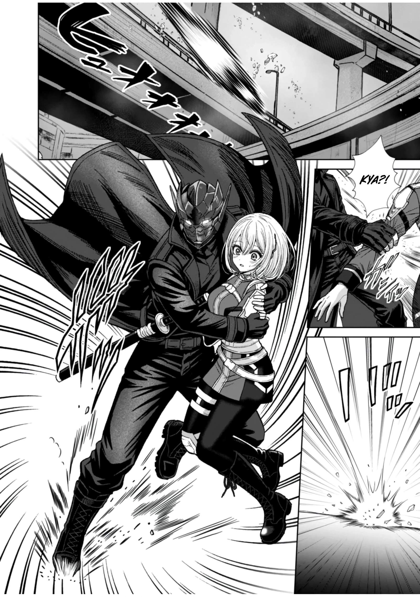 The Unrivaled Sword Saint Salaryman ~My Childhood Friend Occasionally Asks Me to Help Save Humanity~ Chapter 7 page 20