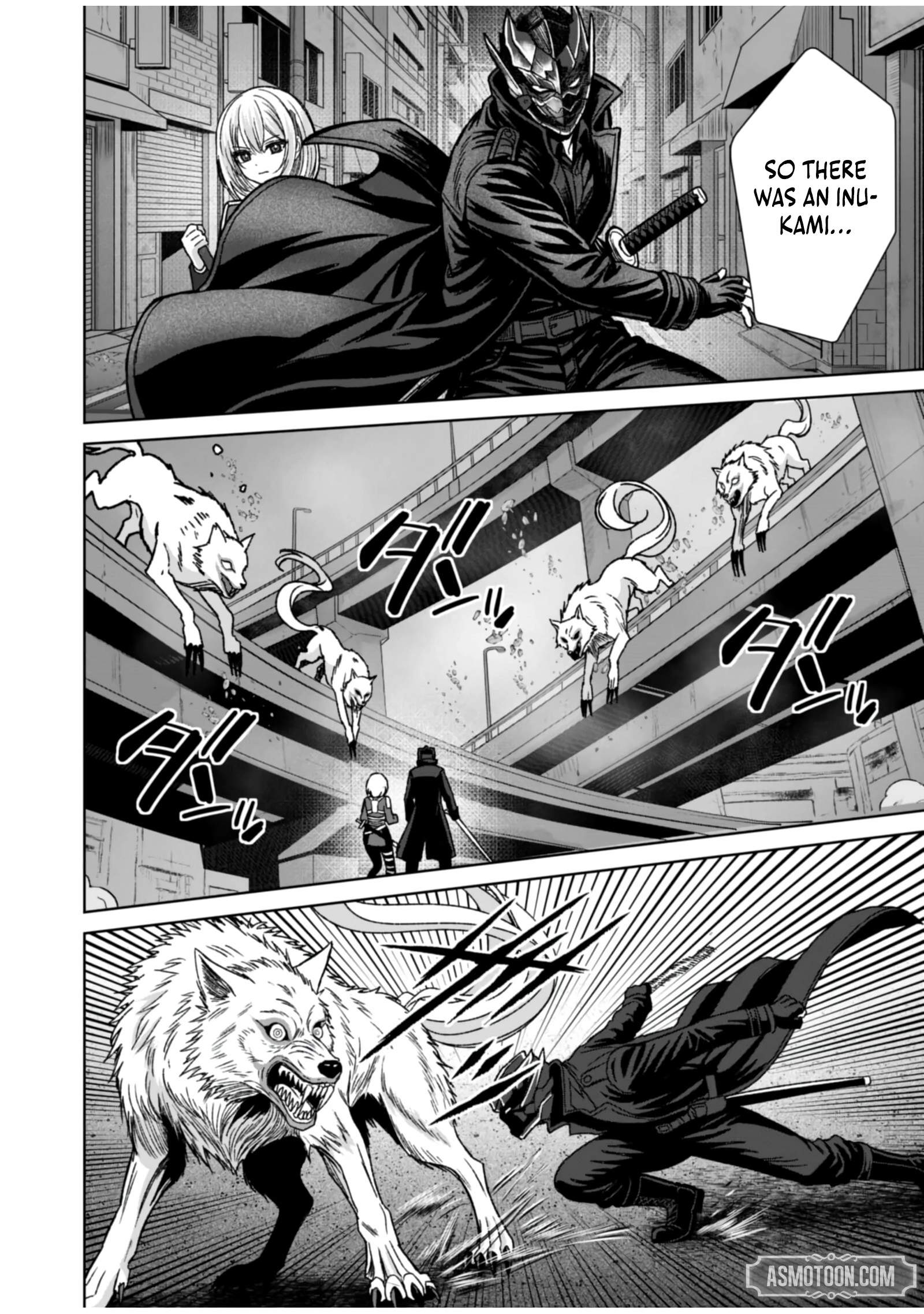 The Unrivaled Sword Saint Salaryman ~My Childhood Friend Occasionally Asks Me to Help Save Humanity~ Chapter 7 page 22