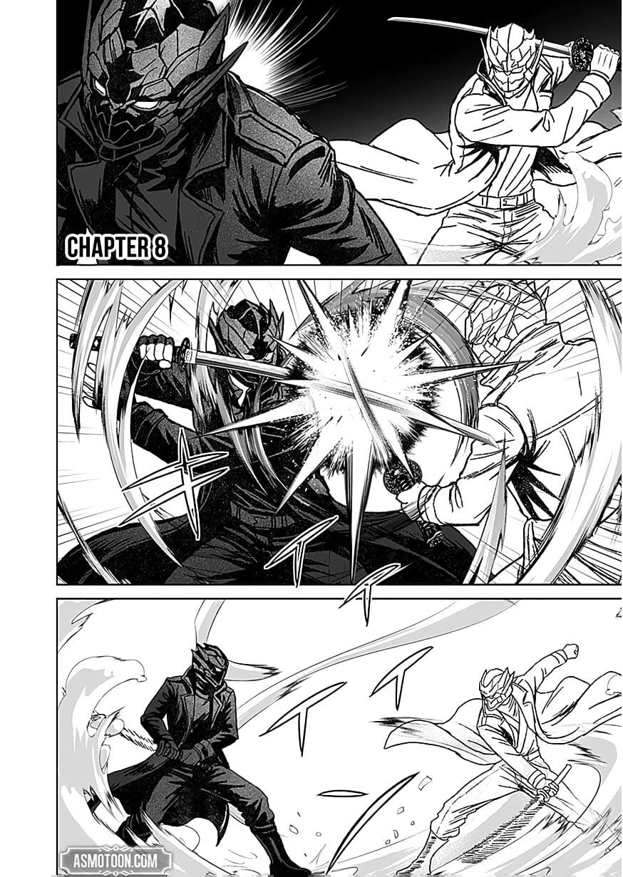 The Unrivaled Sword Saint Salaryman ~My Childhood Friend Occasionally Asks Me to Help Save Humanity~ Chapter 8 page 2