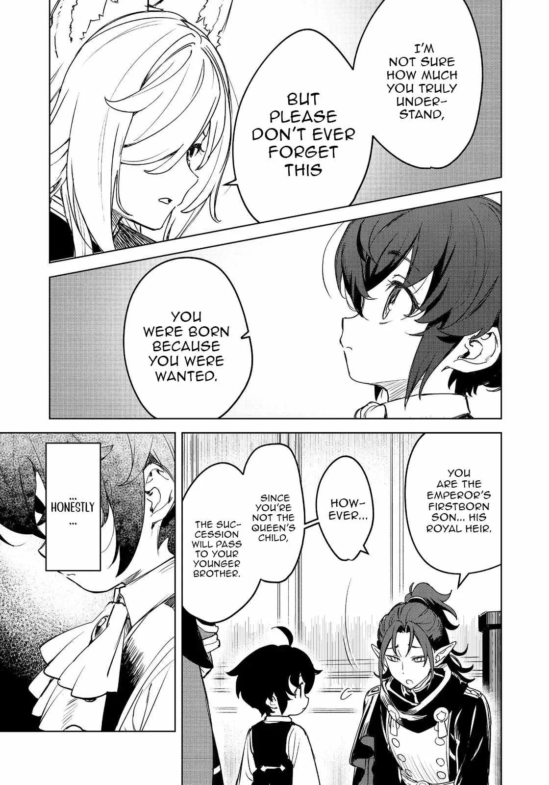 The Useless Prince Turns Out to Be a Genius Alchemist Screw the Throne, I’m Just Here to Pamper My Adorable Siblings Chapter 1 page 10
