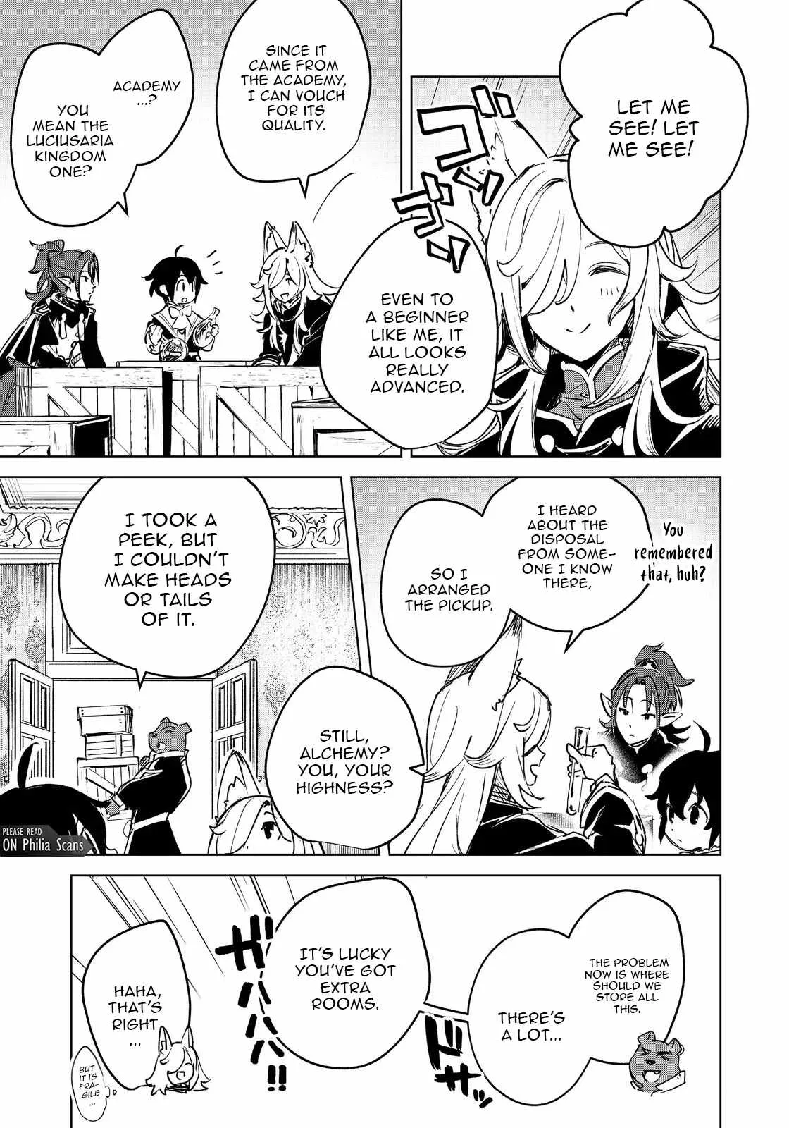 The Useless Prince Turns Out to Be a Genius Alchemist Screw the Throne, I’m Just Here to Pamper My Adorable Siblings Chapter 1 page 24