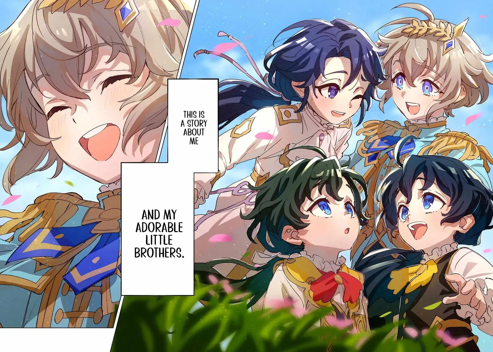 The Useless Prince Turns Out to Be a Genius Alchemist Screw the Throne, I’m Just Here to Pamper My Adorable Siblings Chapter 1 page 2