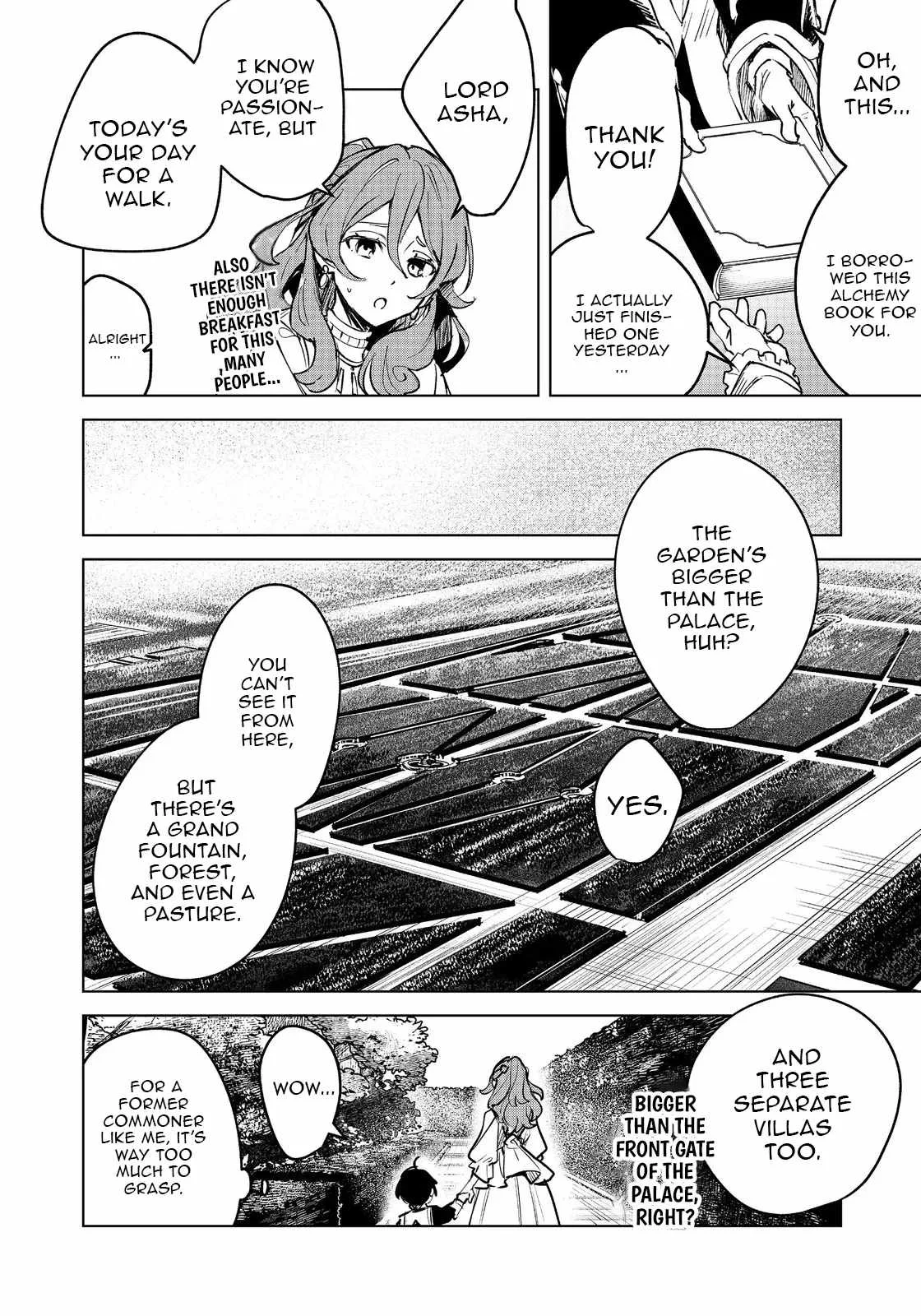 The Useless Prince Turns Out to Be a Genius Alchemist Screw the Throne, I’m Just Here to Pamper My Adorable Siblings Chapter 1 page 25