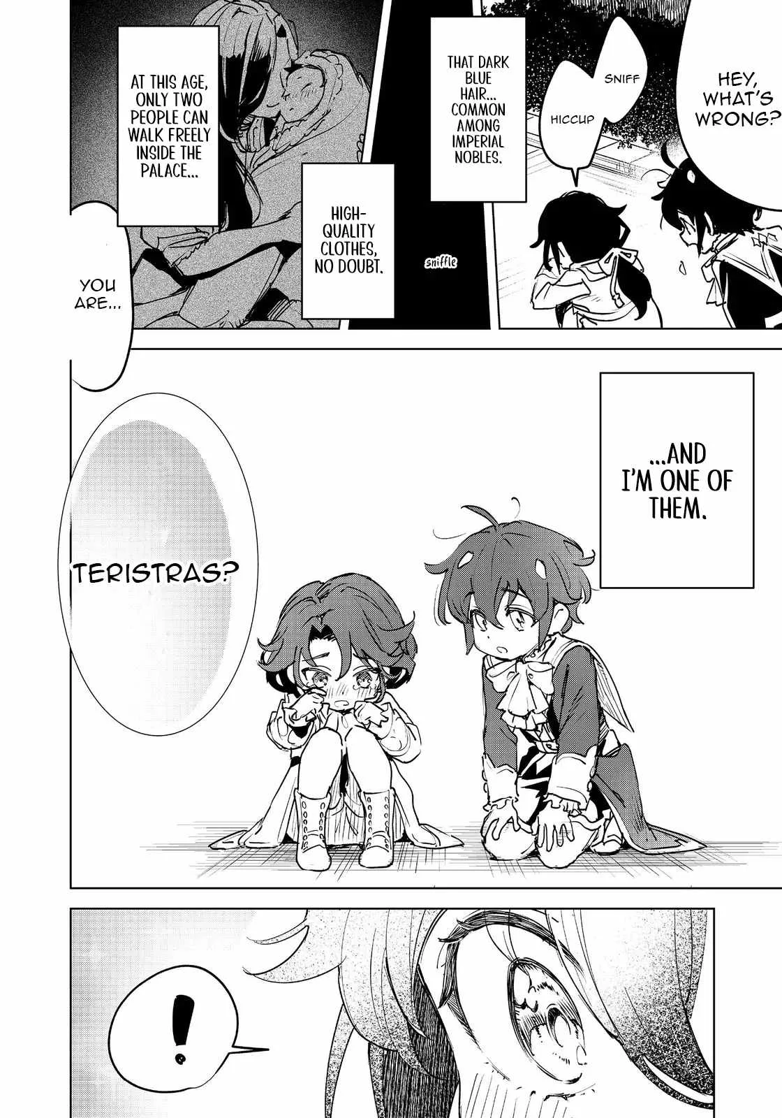 The Useless Prince Turns Out to Be a Genius Alchemist Screw the Throne, I’m Just Here to Pamper My Adorable Siblings Chapter 1 page 27
