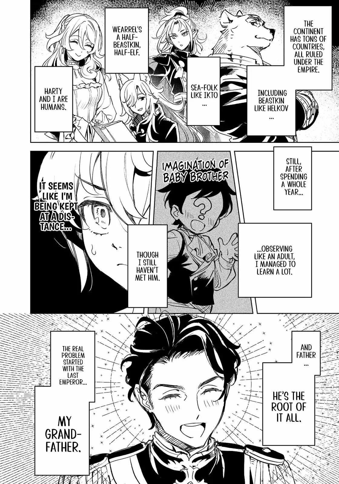 The Useless Prince Turns Out to Be a Genius Alchemist Screw the Throne, I’m Just Here to Pamper My Adorable Siblings Chapter 1 page 13