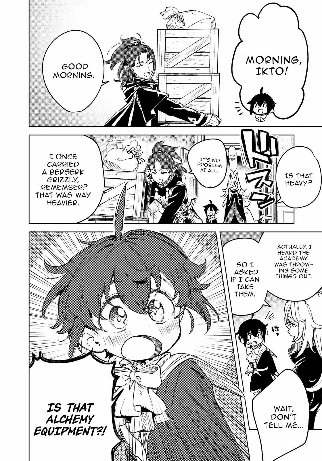 The Useless Prince Turns Out to Be a Genius Alchemist Screw the Throne, I’m Just Here to Pamper My Adorable Siblings Chapter 1 page 23