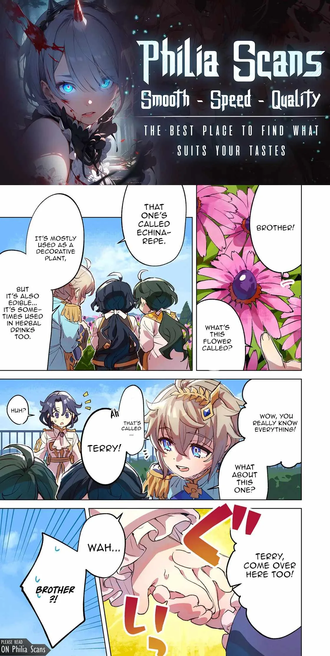 The Useless Prince Turns Out to Be a Genius Alchemist Screw the Throne, I’m Just Here to Pamper My Adorable Siblings Chapter 1 page 1