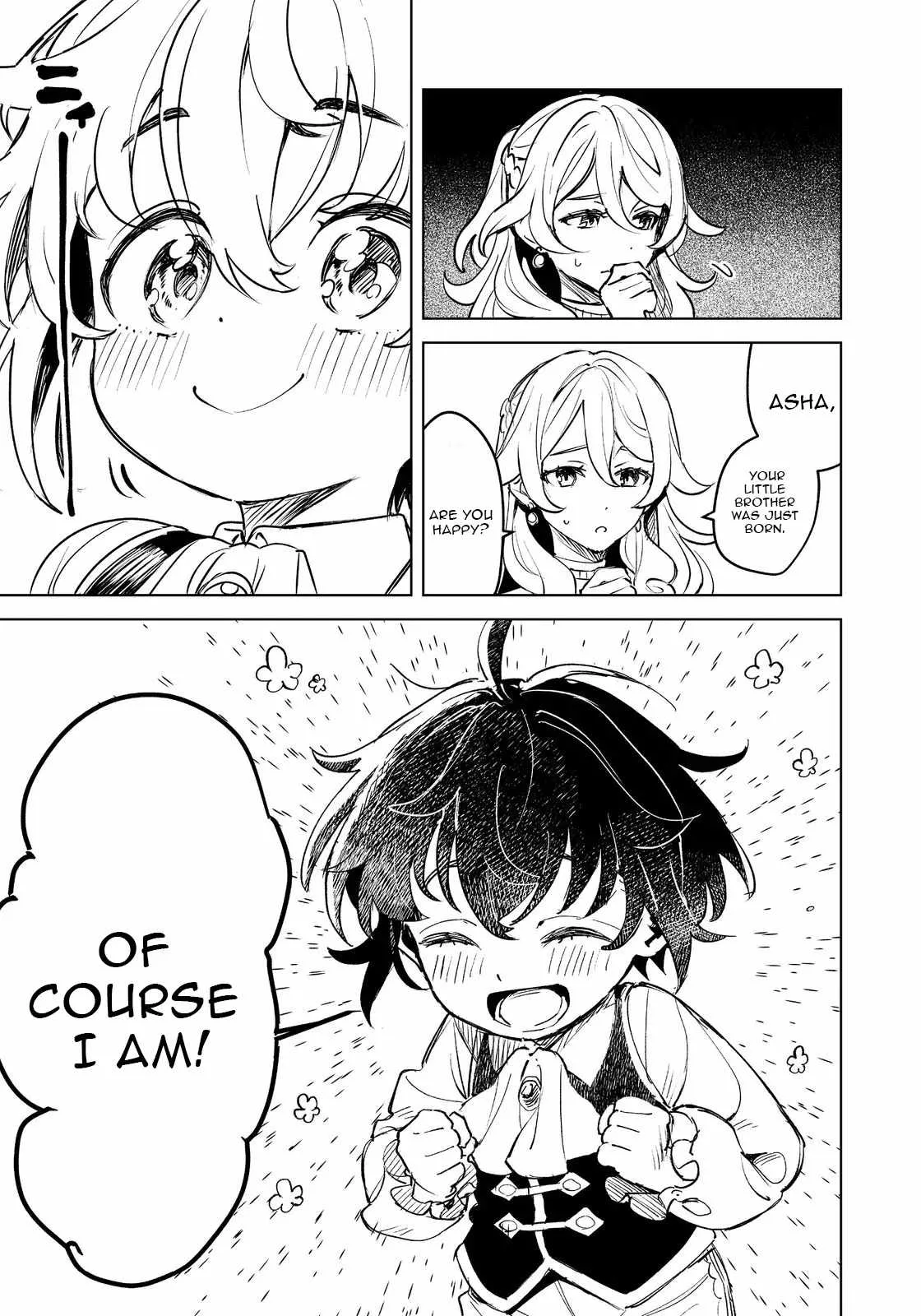 The Useless Prince Turns Out to Be a Genius Alchemist Screw the Throne, I’m Just Here to Pamper My Adorable Siblings Chapter 1 page 8